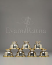 Spiritual Ritual Offering Bowl Set