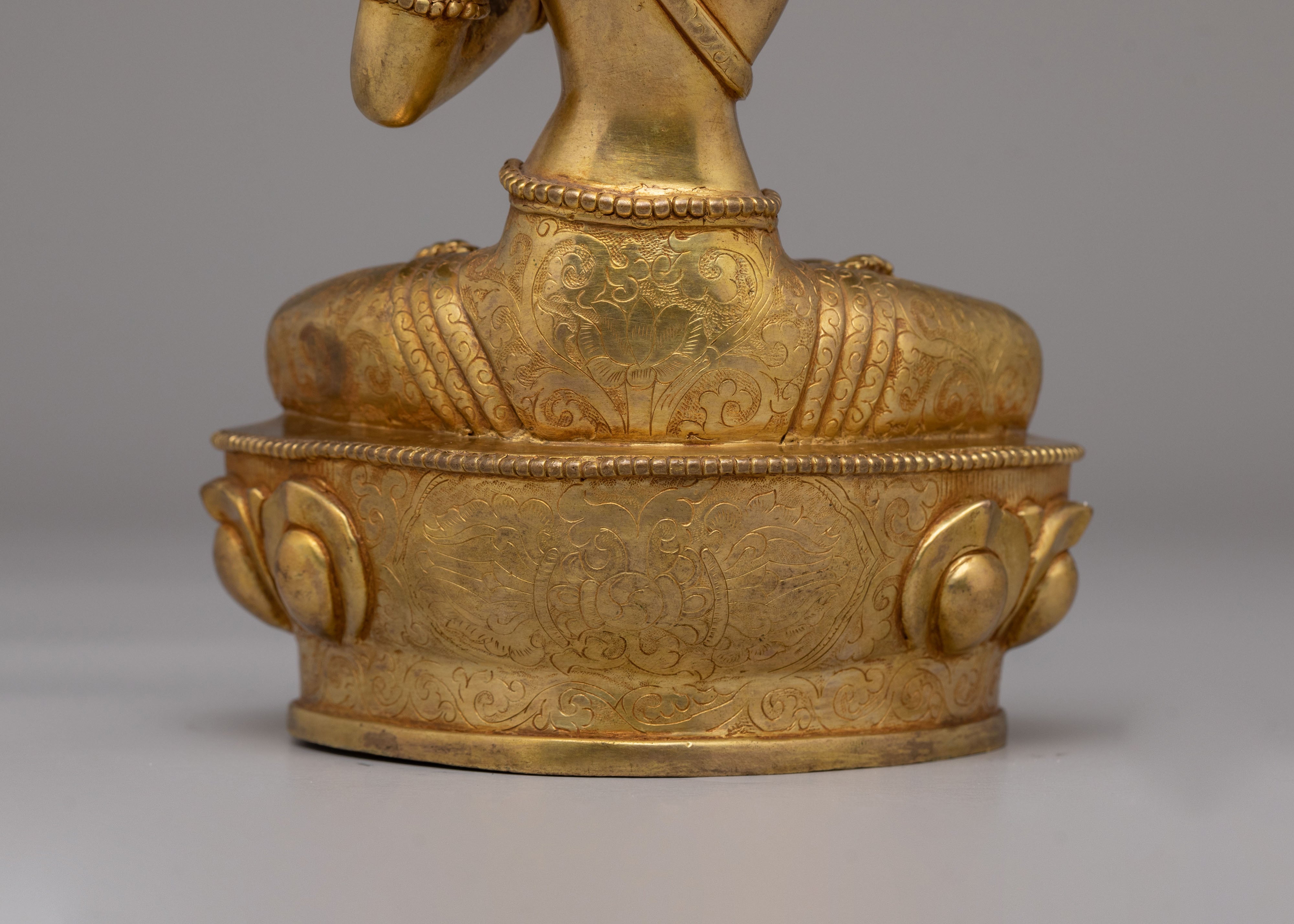 Bodhisattva Manjushri Deity Statue | A Symbol of Wisdom and Enlightenment