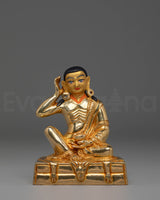 Sacred Milarepa Meditation Statue