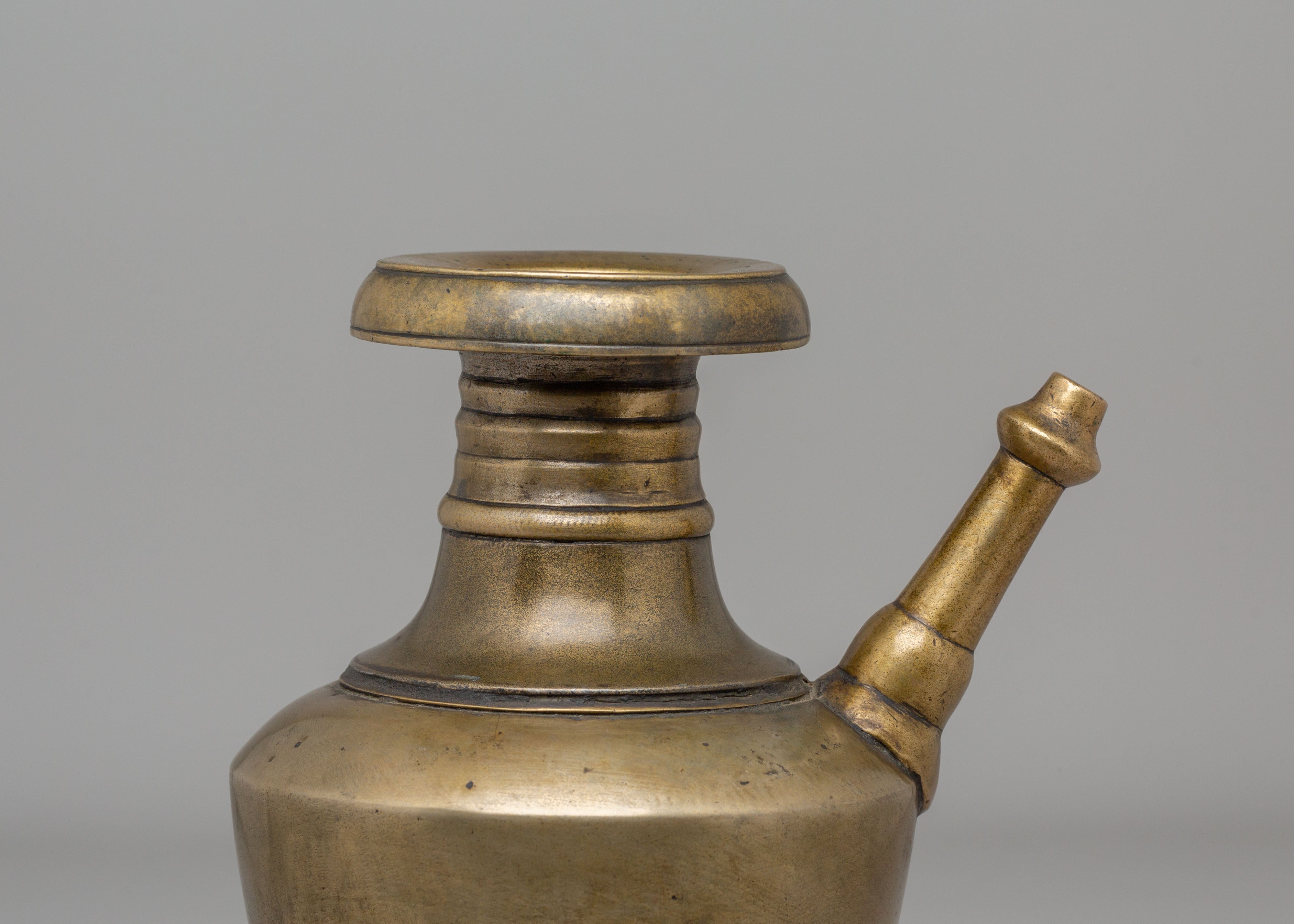 Himalayan Altar Karuwa | Traditional Ritual Water Vessel