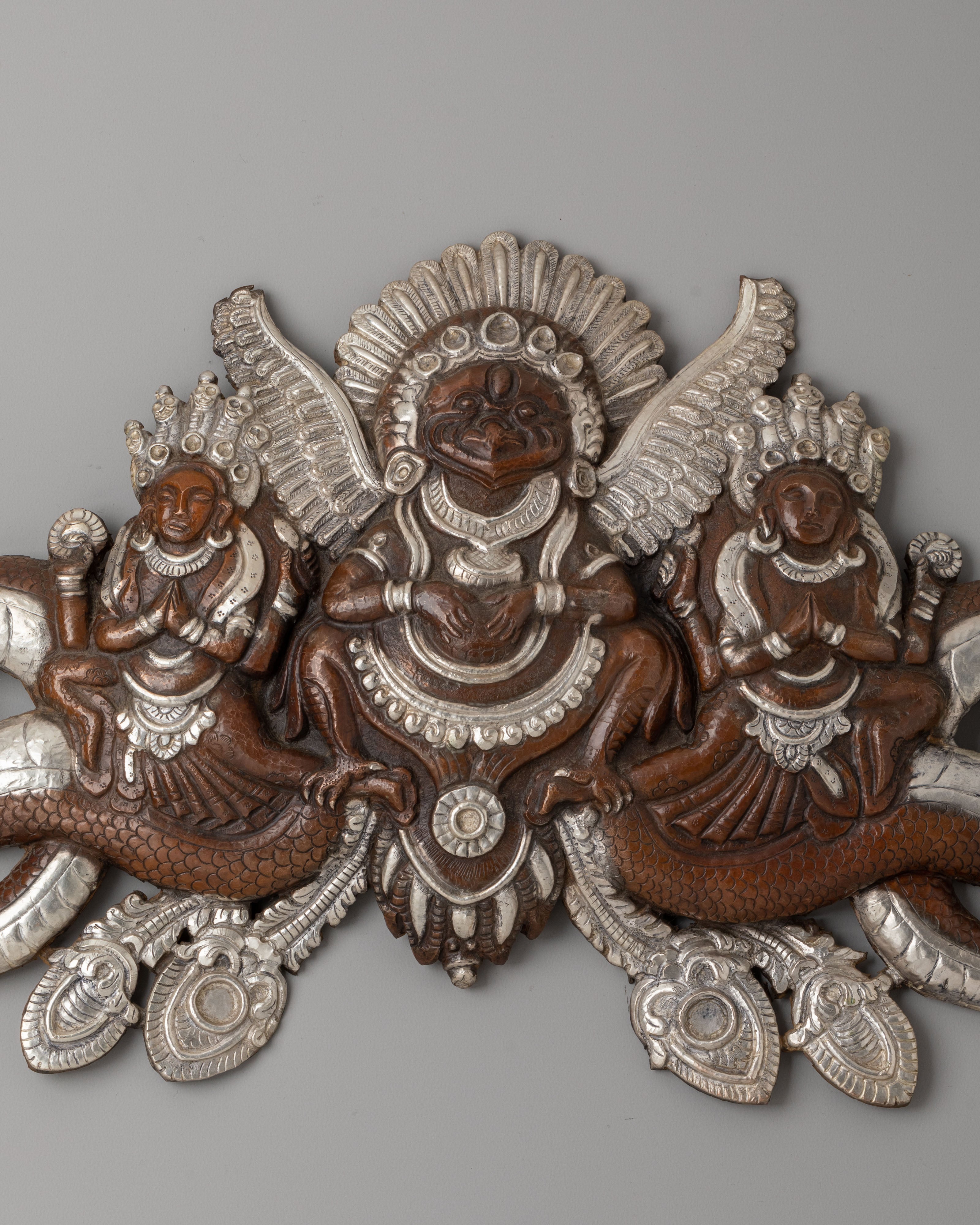 Garuda Wall Hanging for Decor | Spiritual Decor