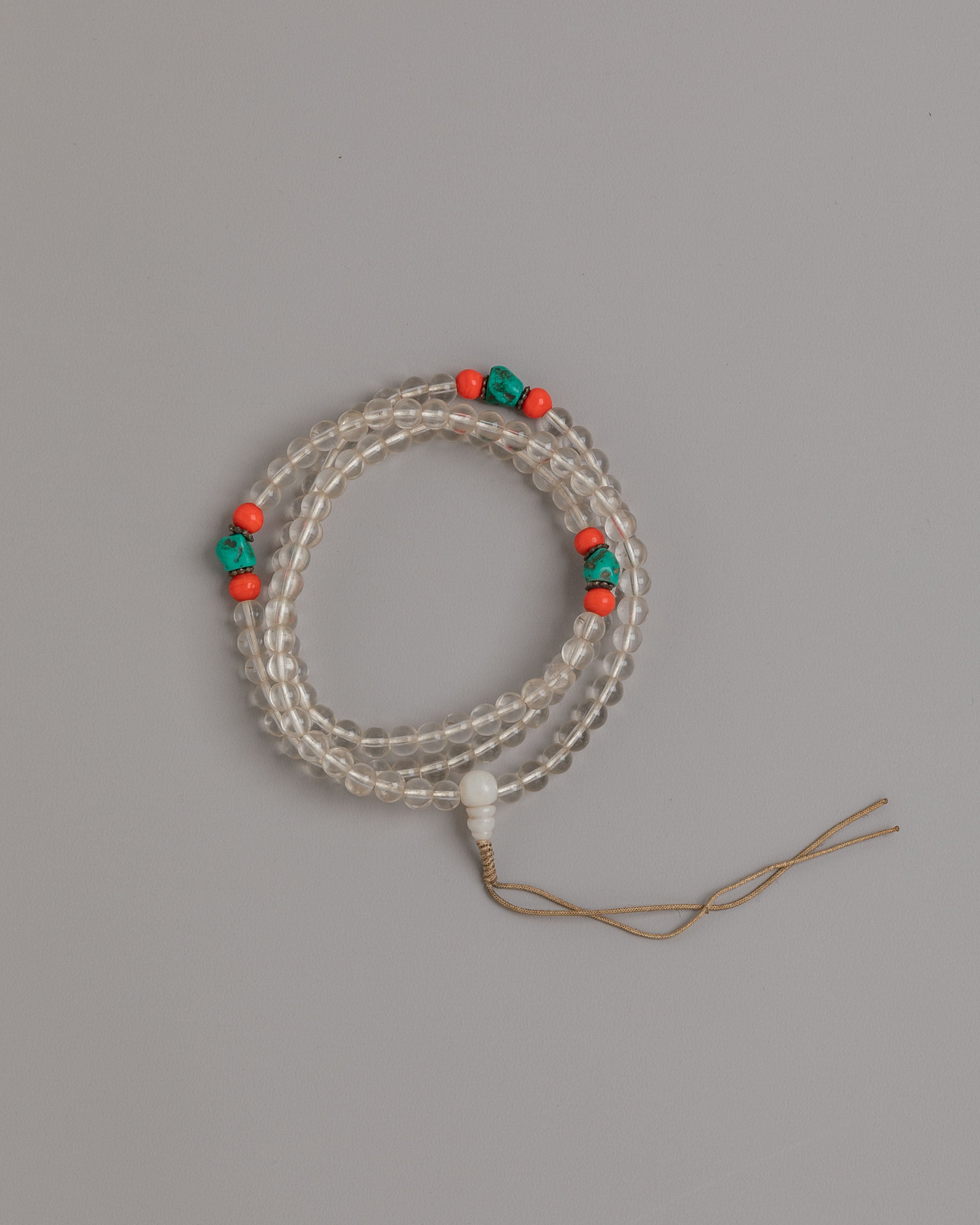 Dharma Practice Mala Beads | Spiritual Meditation Accessory