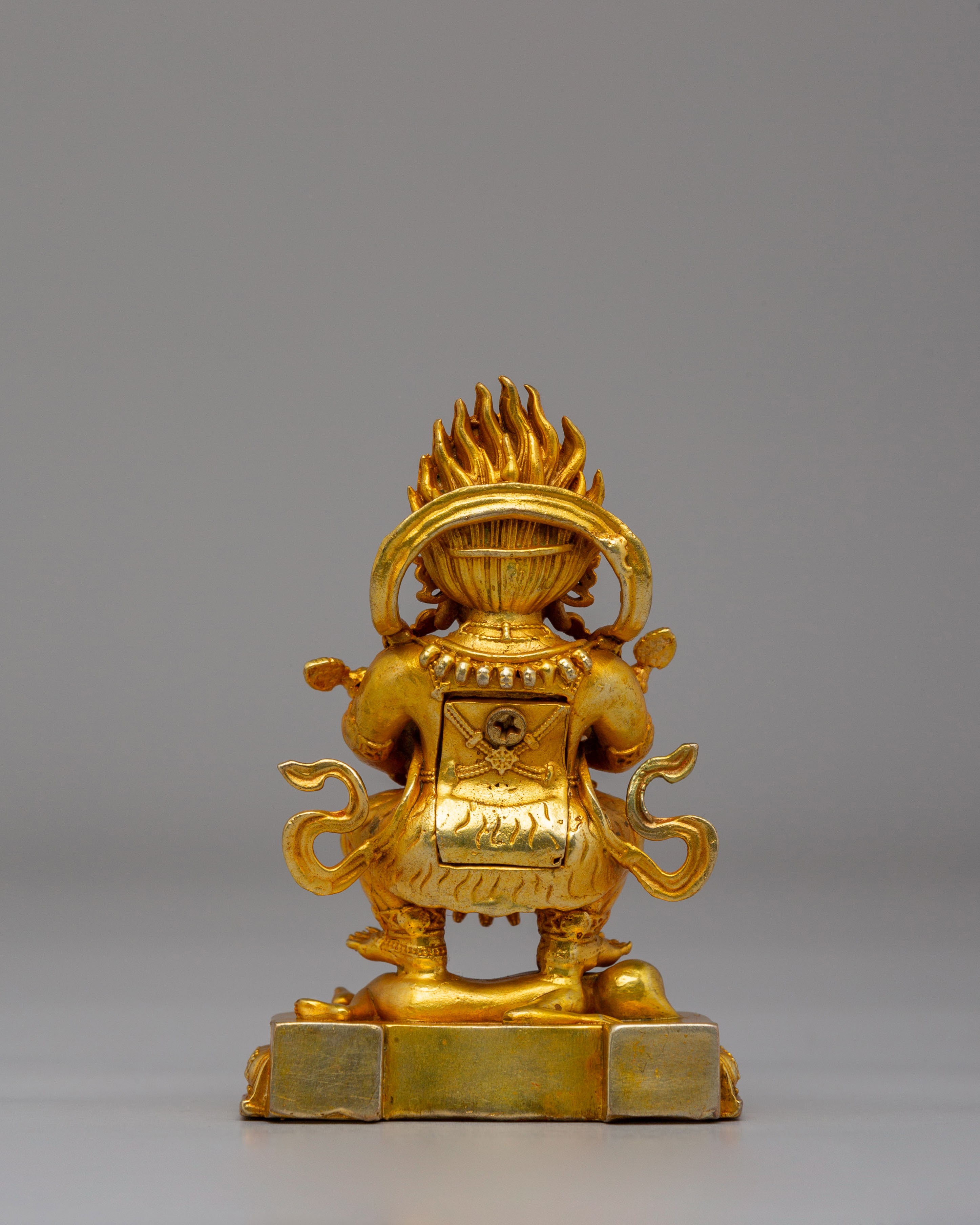 Buddhist Sakya Mahakala Deity Statue | Symbolizing Power & Protection