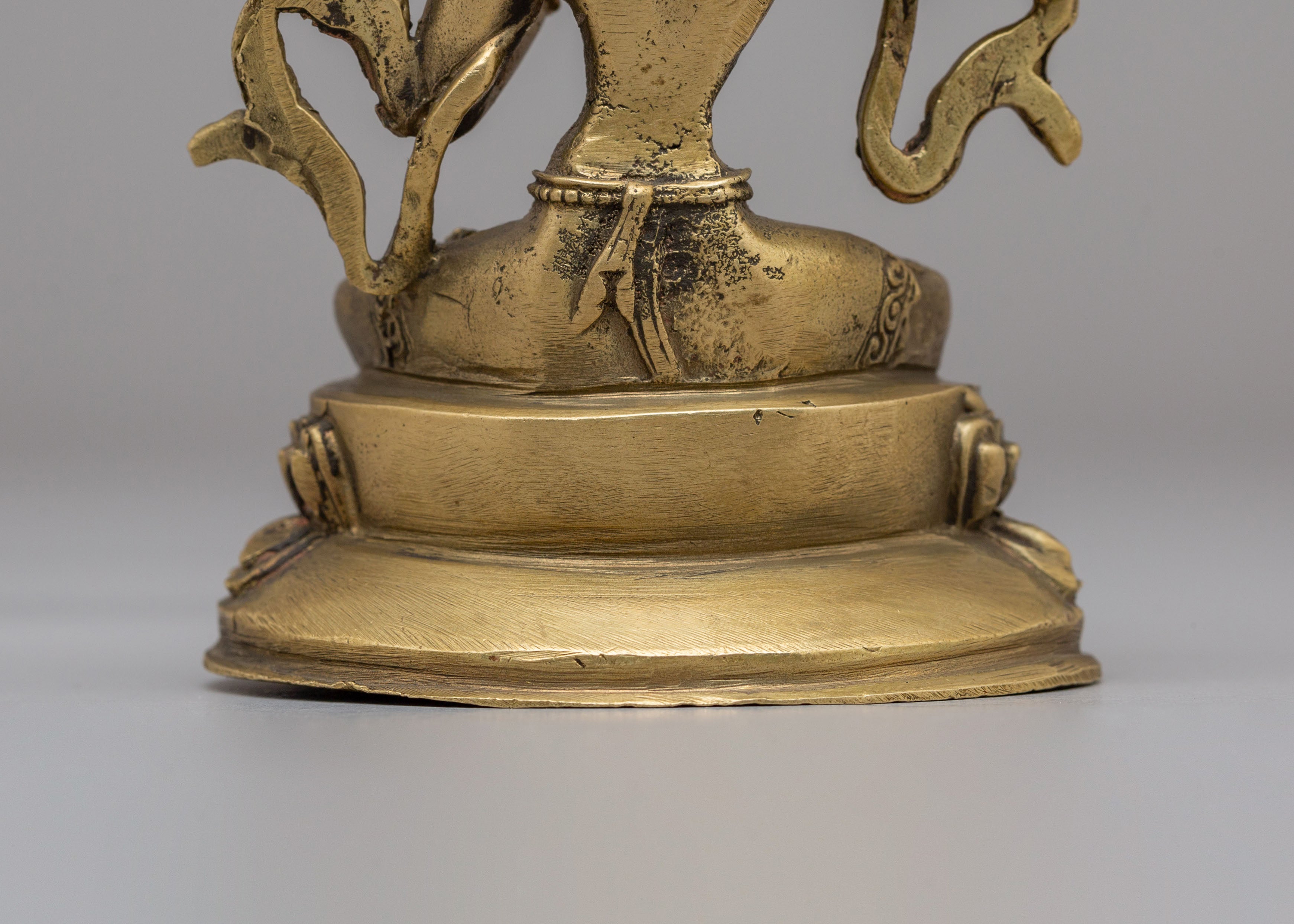 Bodhisattva Manjushri Wisdom Statue | Tibetan Art
