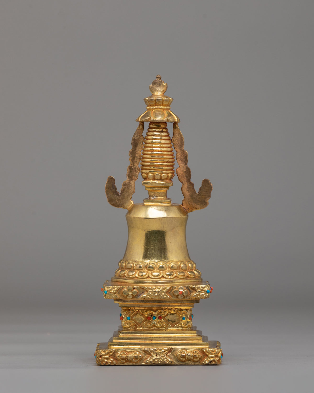 Spiritual Parinirvana Stupa | Buddhist Shrine Decor