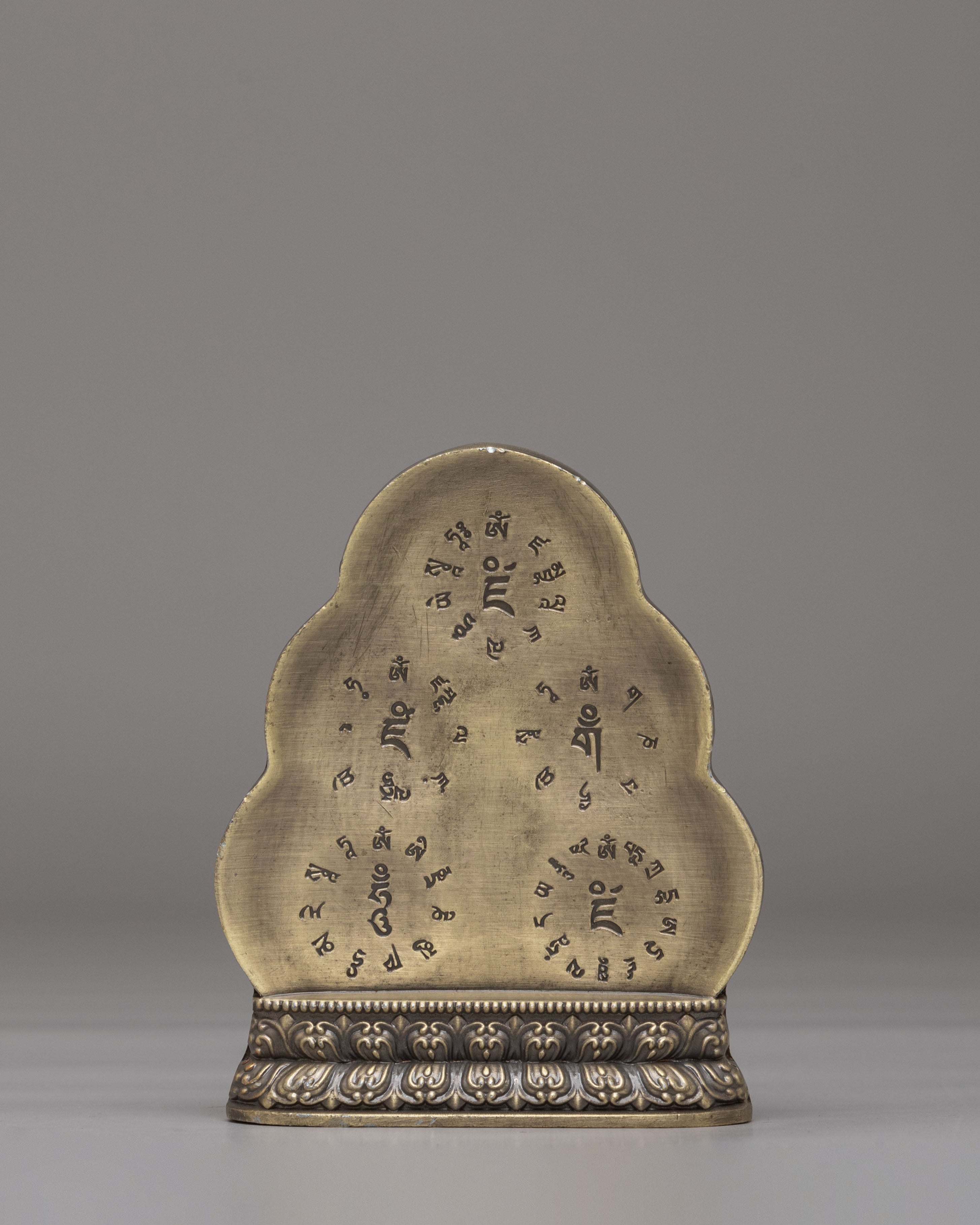 Handcrafted Dzambhala Offering Bowl | Buddhist Wealth Ritual Vessel