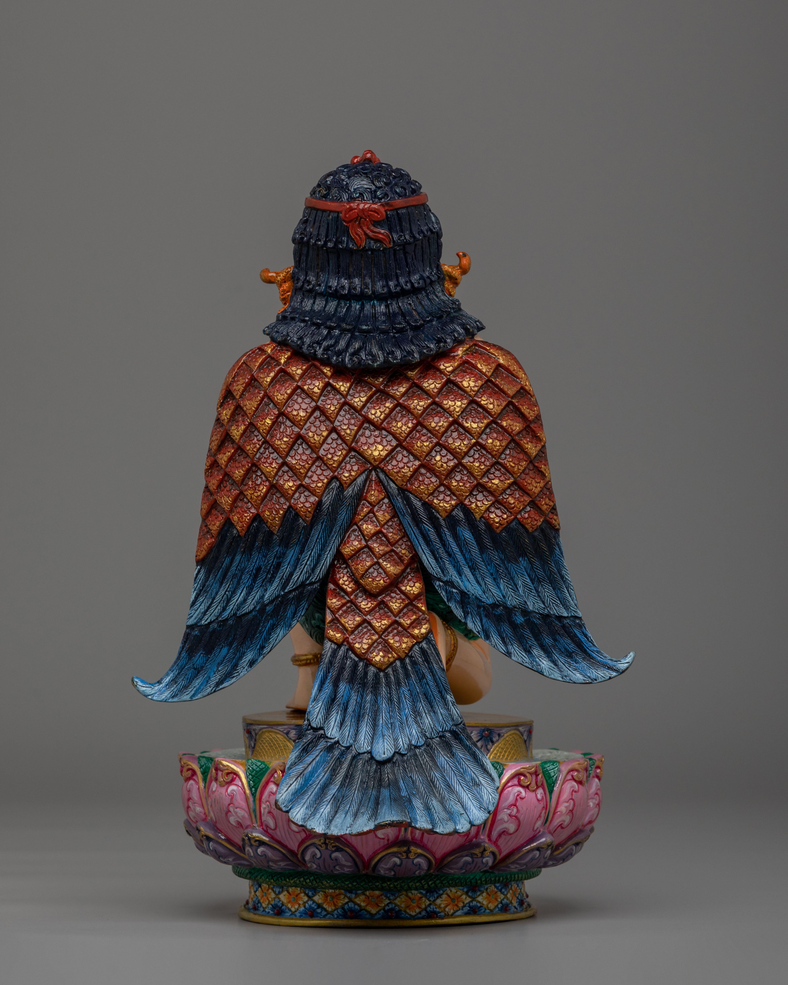Traditional Garuda Statue | Handcrafted Guardian Deity Sculpture