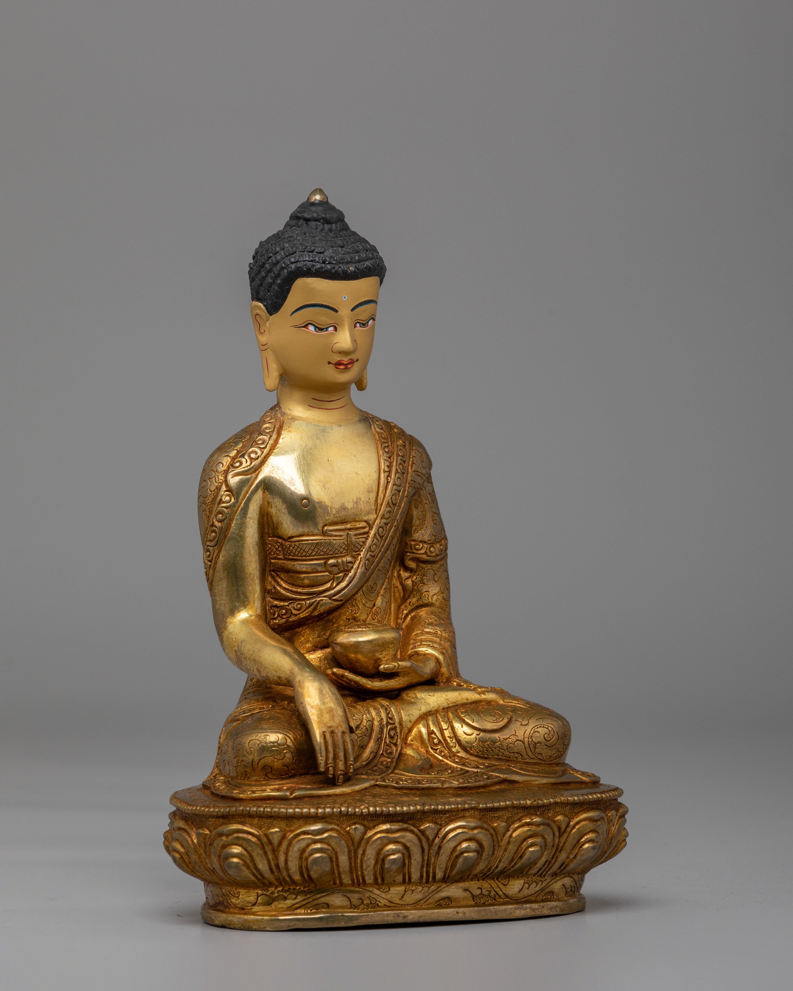 Handmade Ritual Shakyamuni Buddha Statue | Enlightenment Buddha