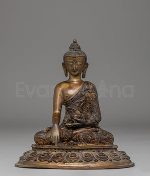 Sacred Statue of Shakyamuni Buddha