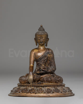 Sacred Statue of Shakyamuni Buddha