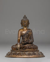 Sacred Statue of Shakyamuni Buddha