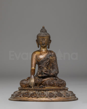 Sacred Statue of Shakyamuni Buddha