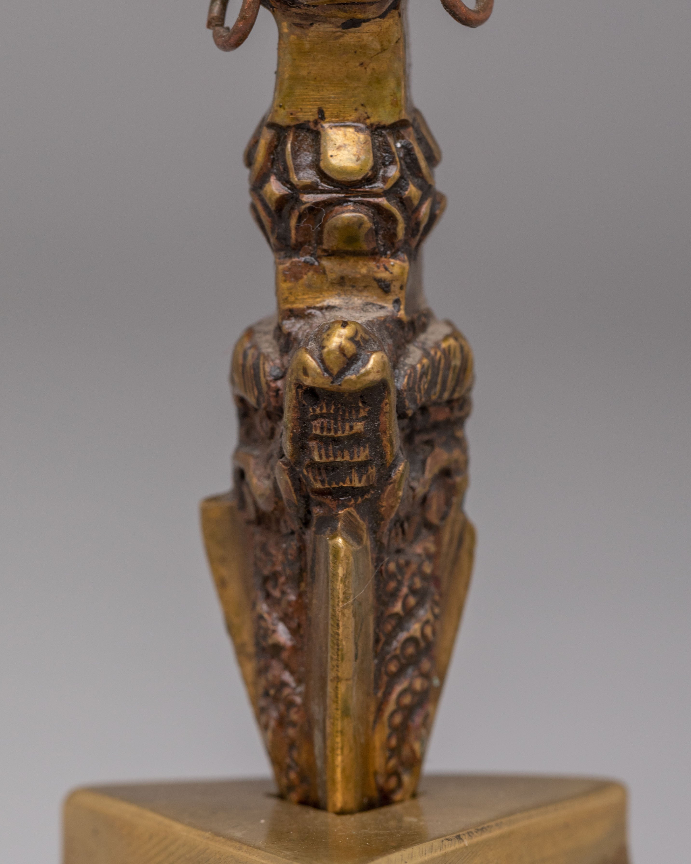 Sacred Phurba for Altar Use | Tibetan Buddhist Ritual Dagger