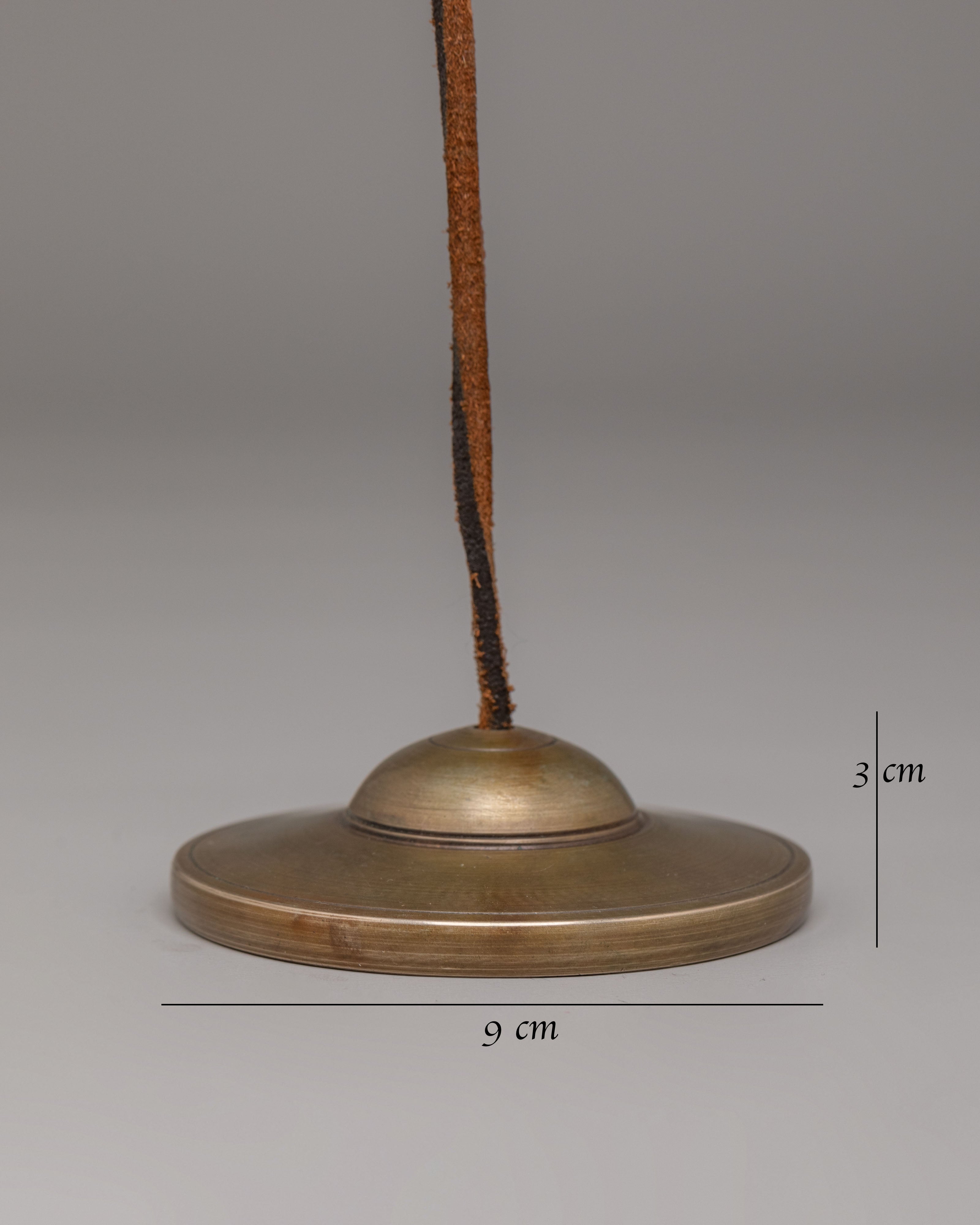 Traditional Tingsha For Altar Use | Tibetan Meditation Chimes