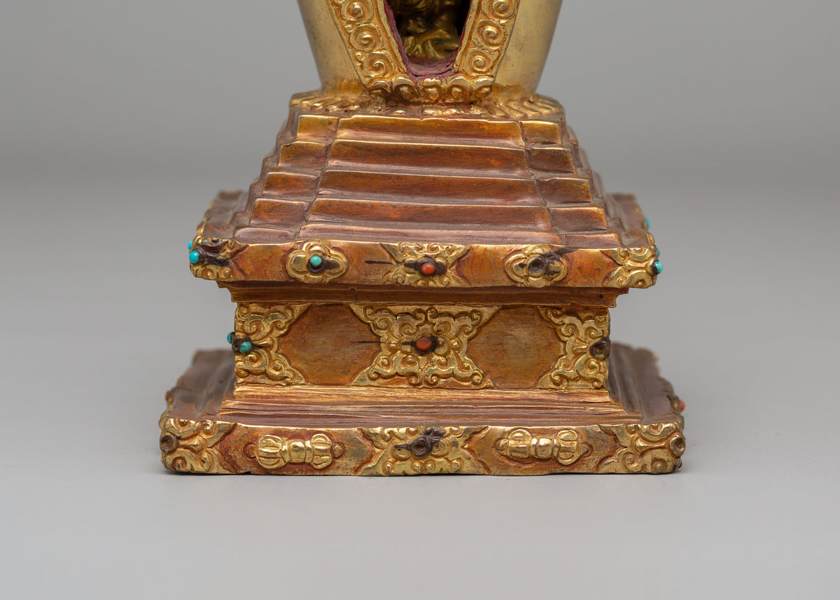 Tibetan Stupa of Great Miracles | Sacred Buddhist Symbol of Enlightenment