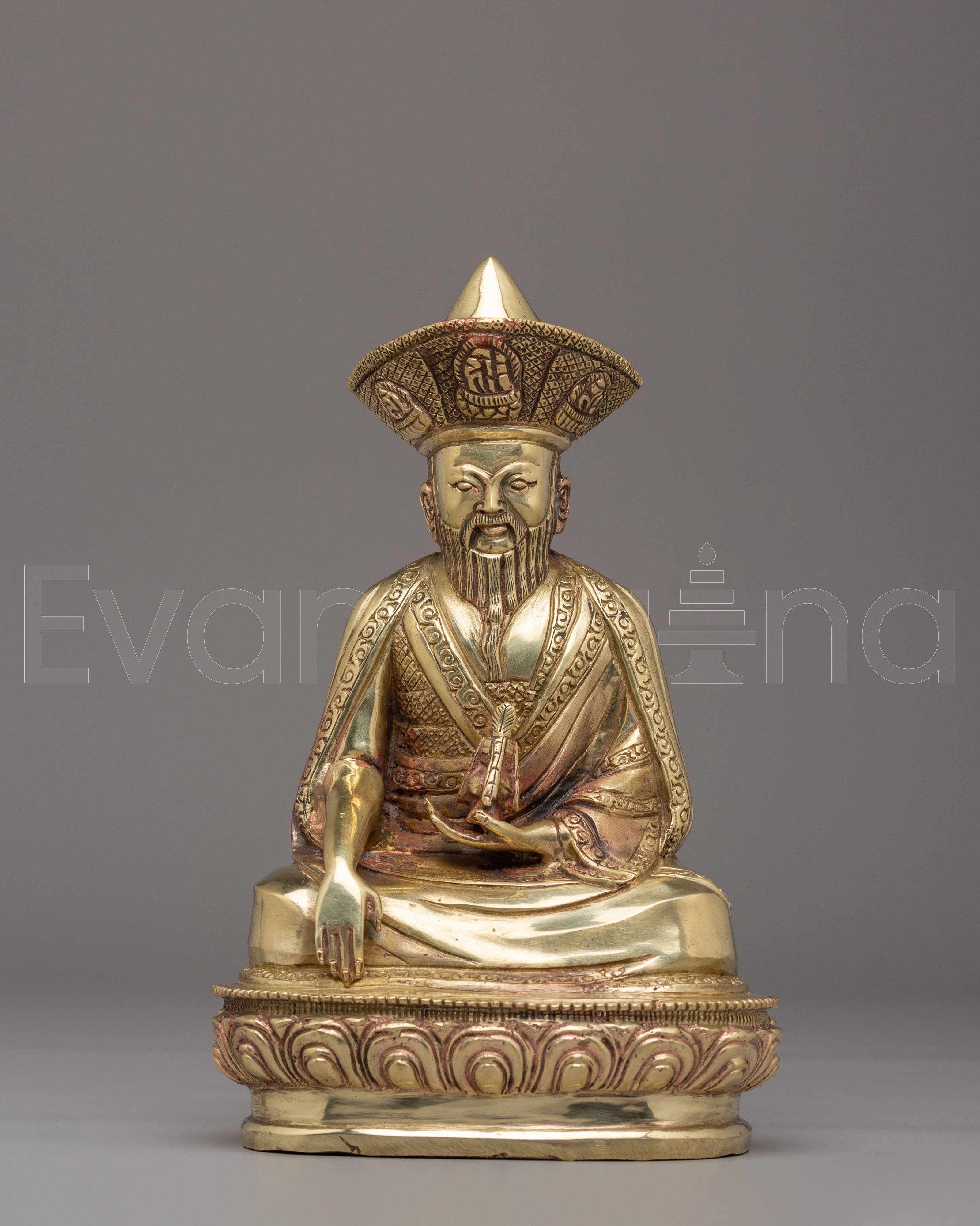 Guru Shapdum Statue
