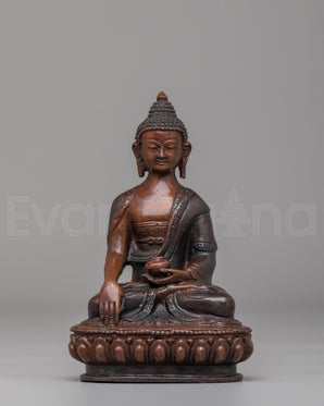 Divine Shakyamuni Buddha Statue 