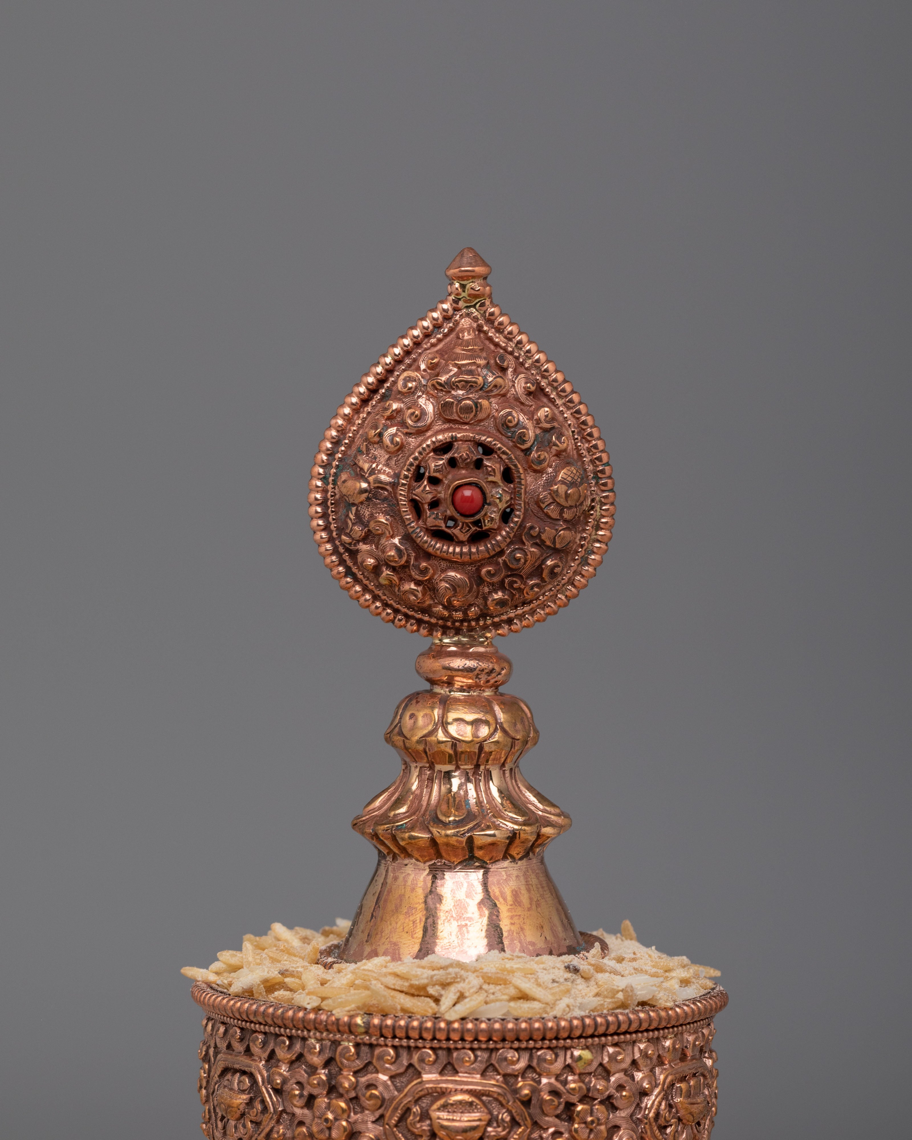 Spiritual Ritual Mandala Offering | Sacred Altar Decor