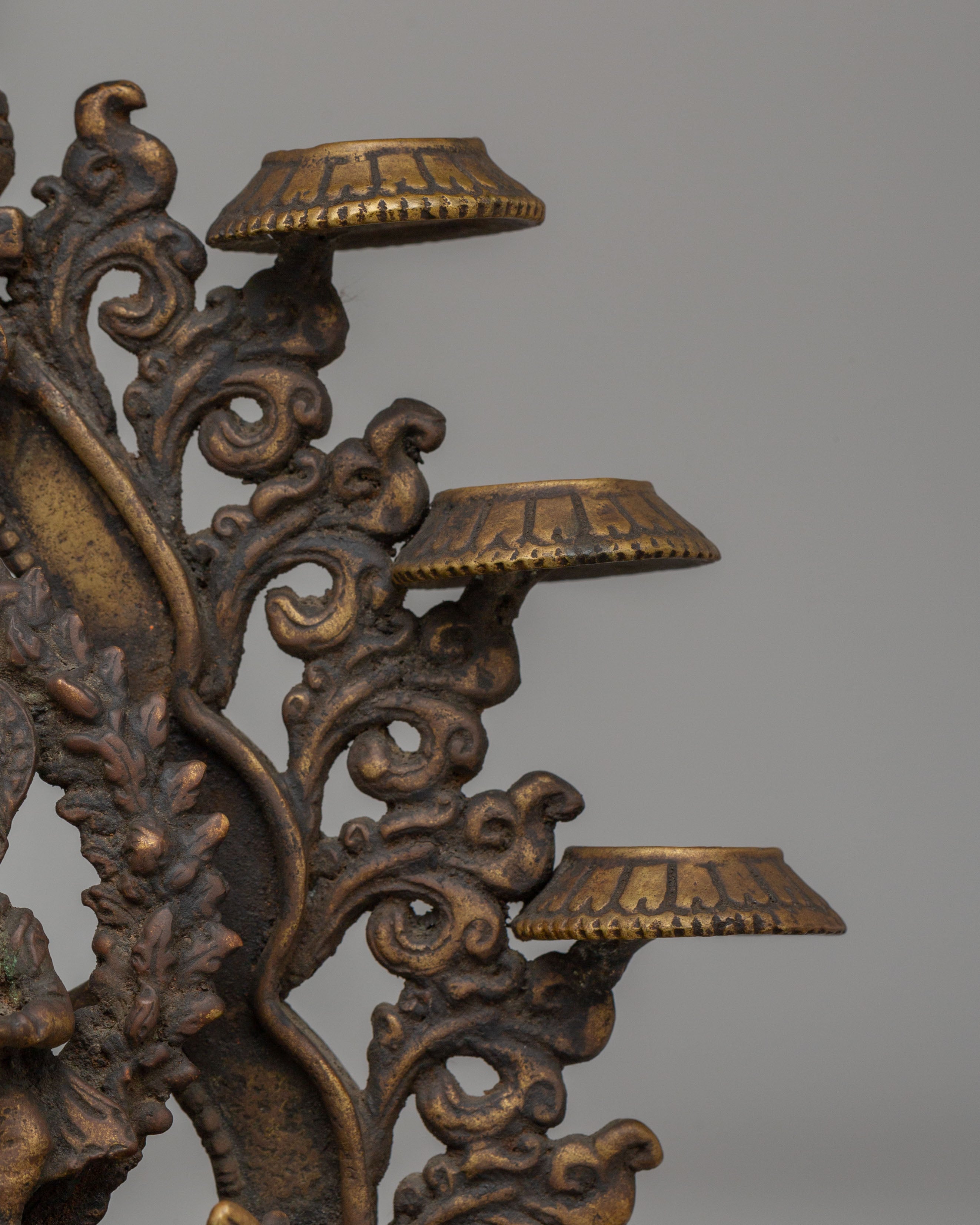 Handcrafted Ganesh Oil Lamp | Brass Lamp