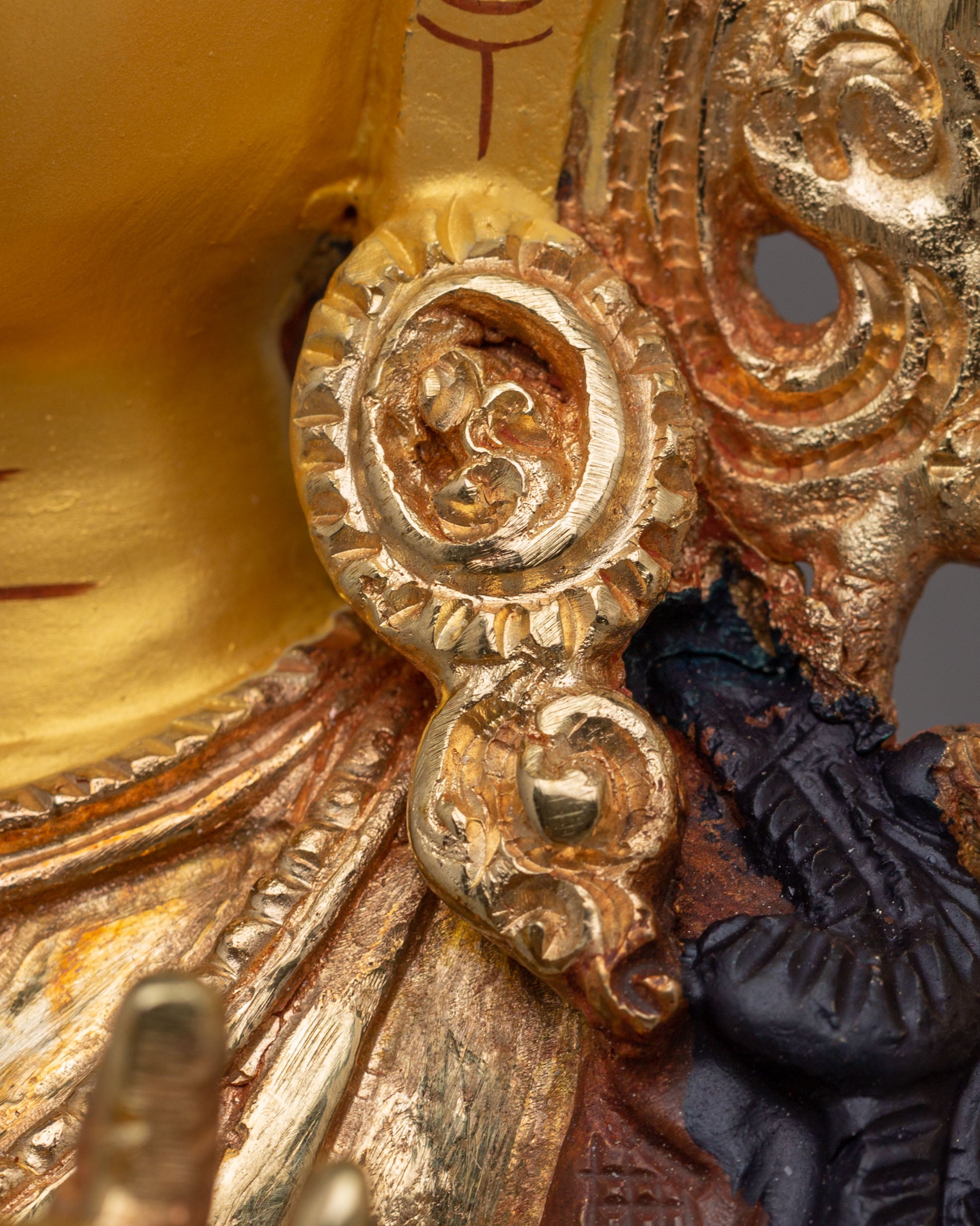 Green Tara Himalayan Copper Statue | Traditional Green Tara Statue