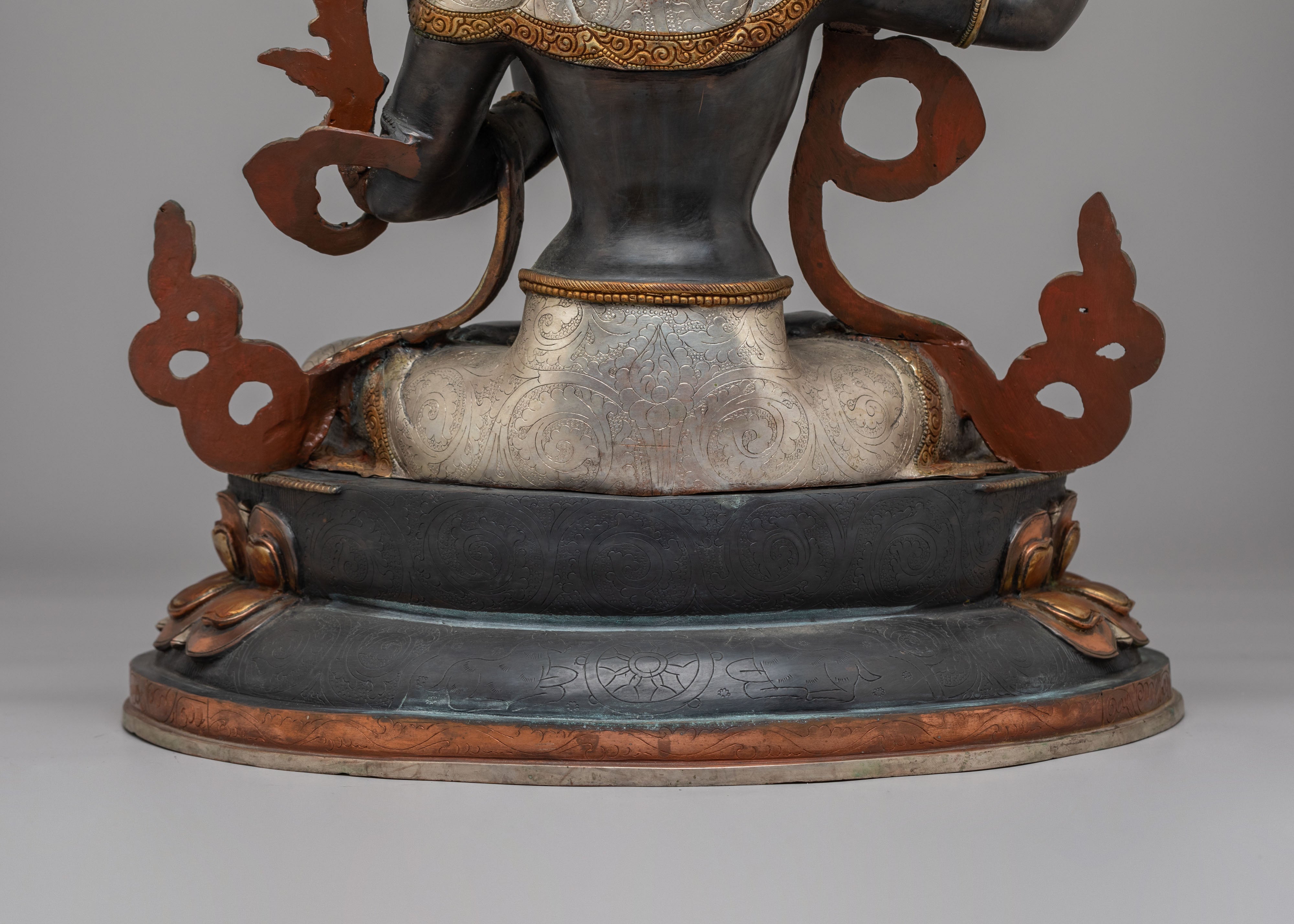Handmade Manjushri Bodhisattva Statue | Bodhisattva of Wisdom