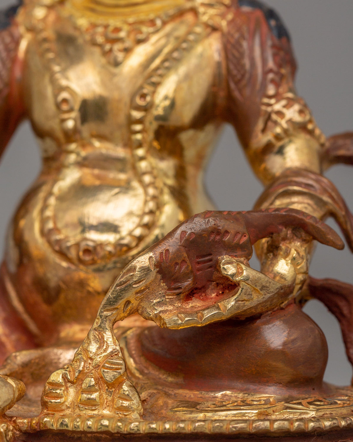 Dzambhala Statue For Spiritual Prosperity | Perfect Altar Decor