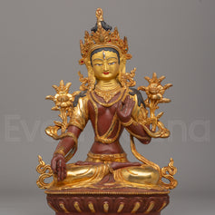 White Tara Figurine