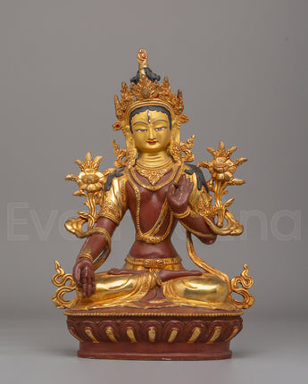 White Tara Figurine
