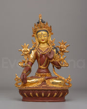 White Tara Figurine