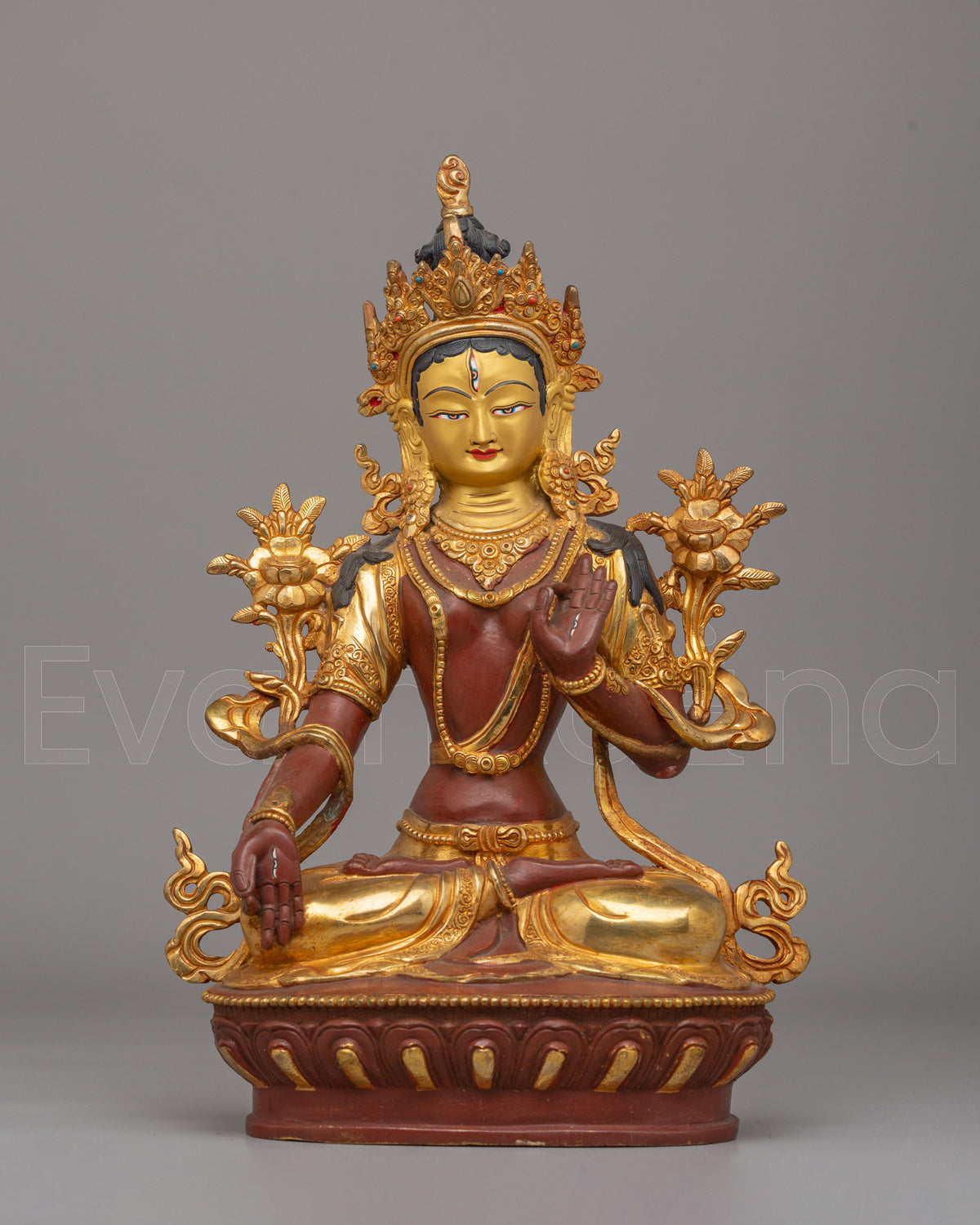 White Tara Figurine