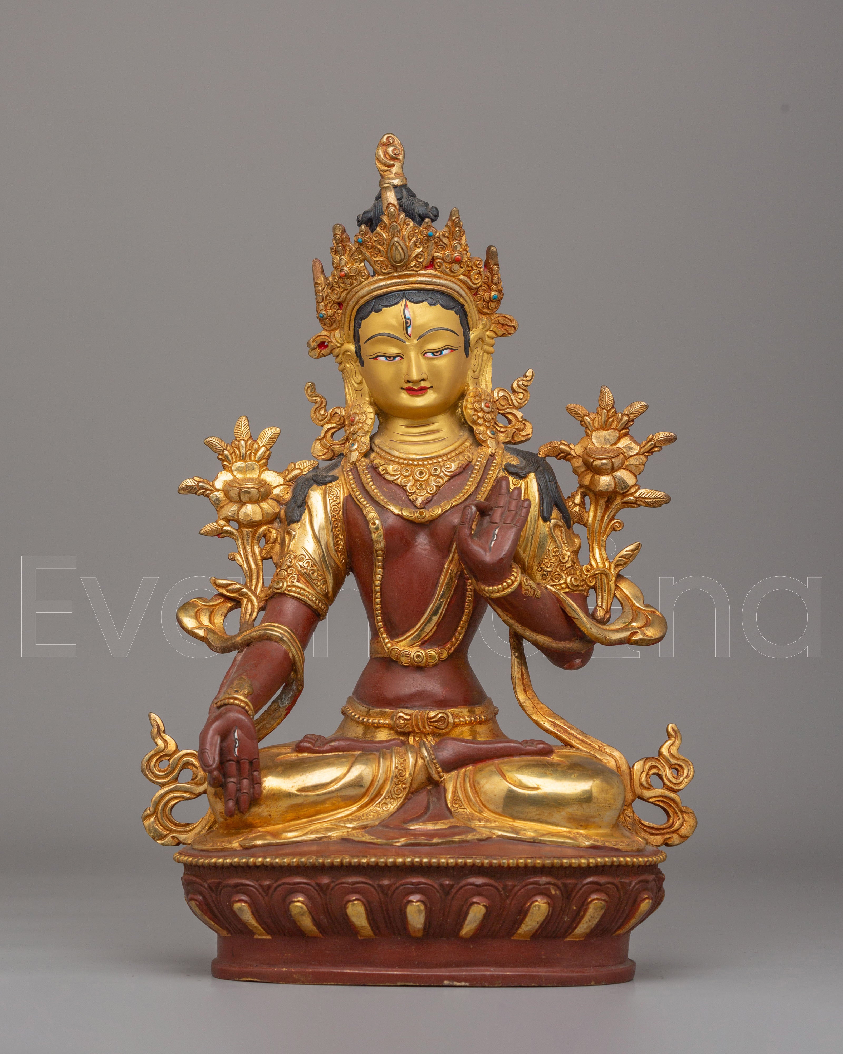 White Tara Figurine