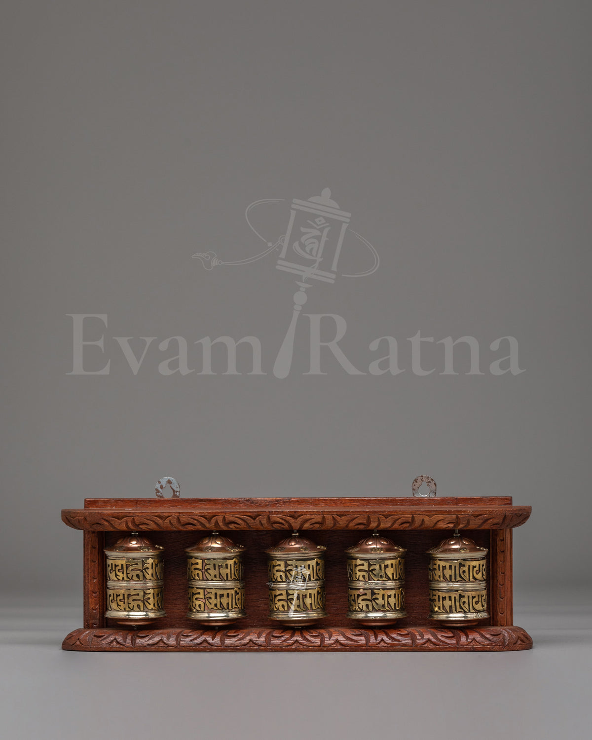 Five Buddhist Prayer Wheel 