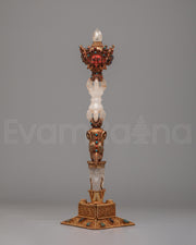 Handcrafted Vajrayana Ritual Phurba
