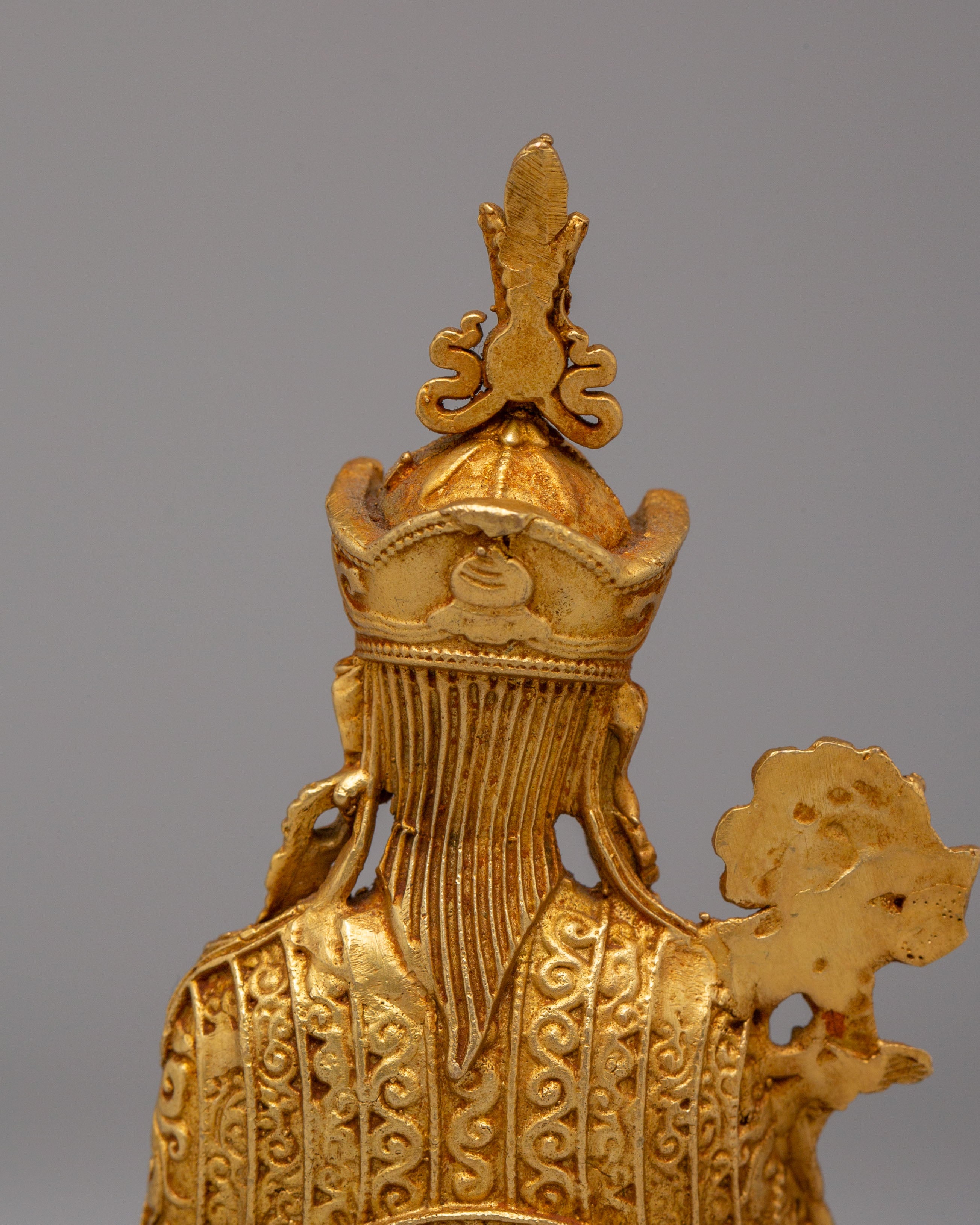Guru Urgey Menla Statue | Traditional Himalayan Artwork