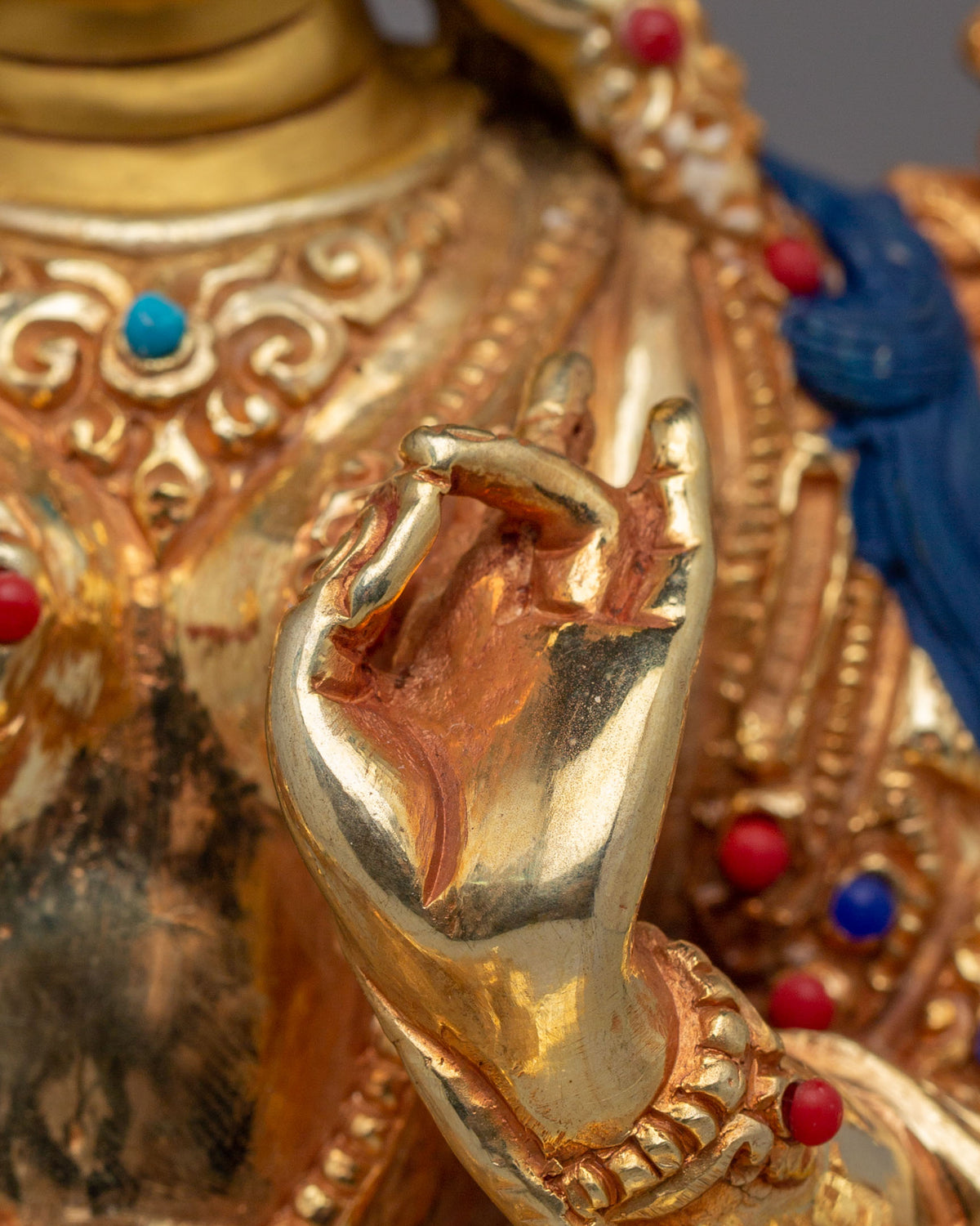 Himalayan Compassion Green Tara Statue | Divine Feminine Wisdom Art