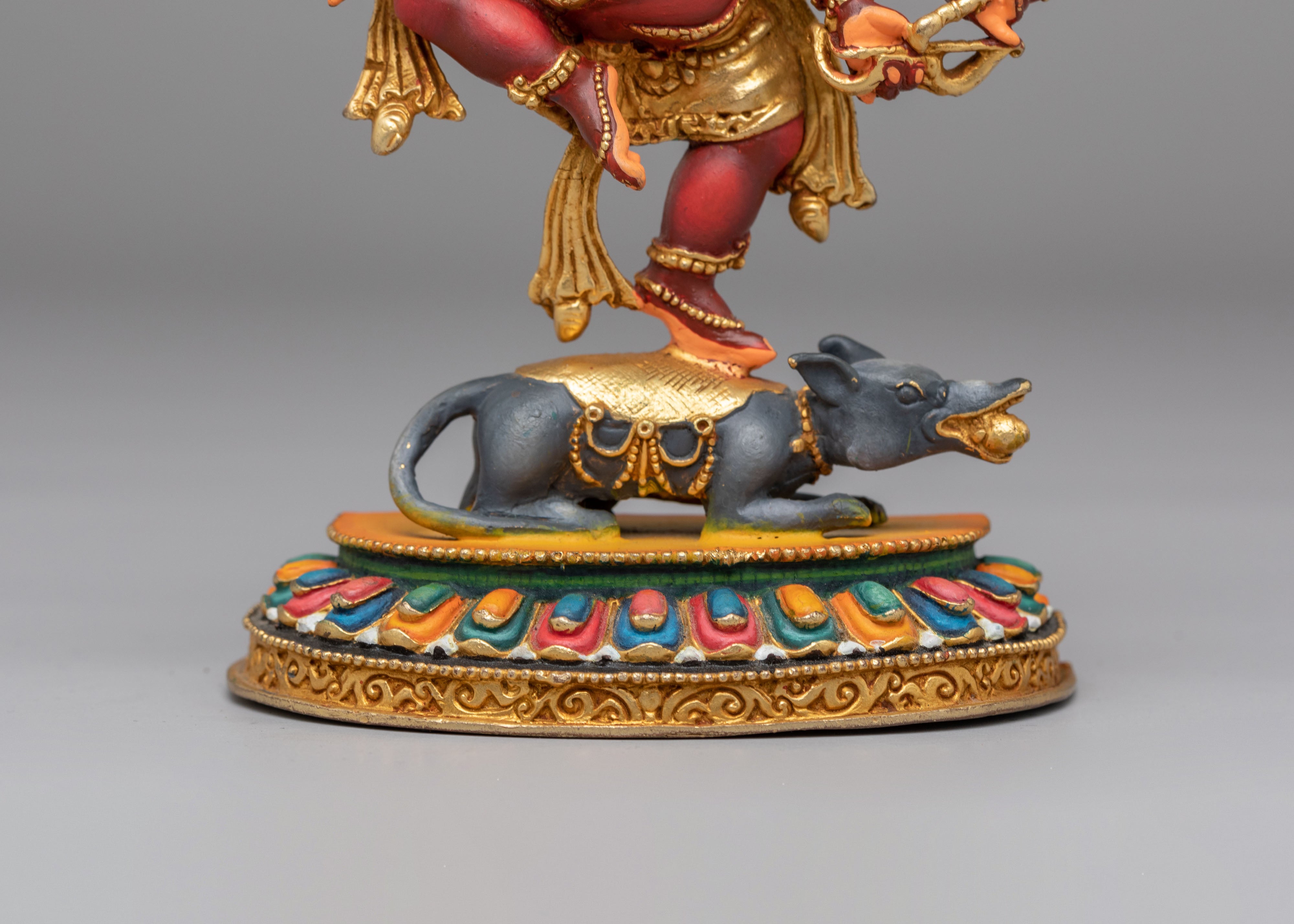 Handmade Ganesh Statue for Wealth | Ganesha Figurine