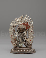 Ceremonial Vajrapani Shrine Statue