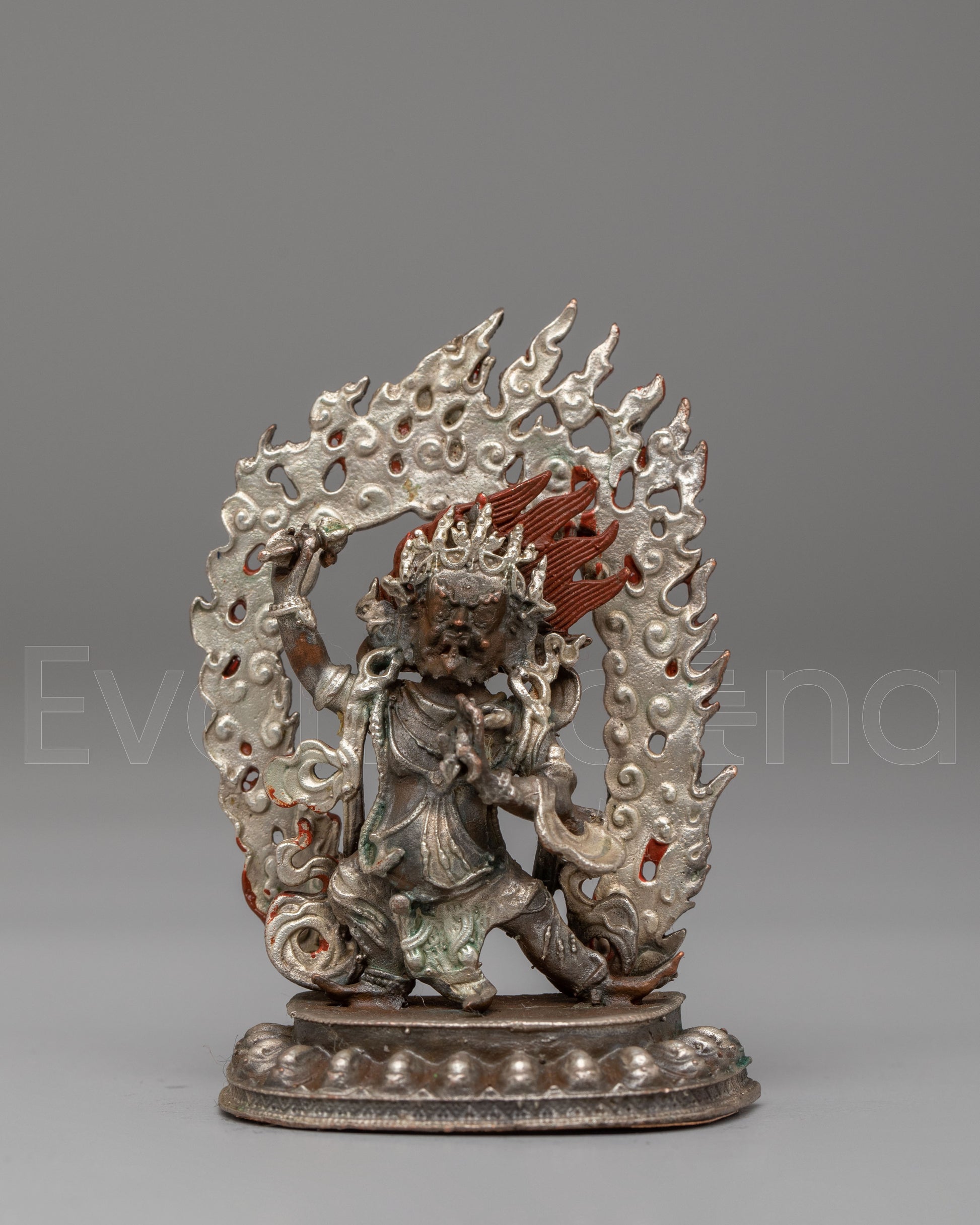 Ceremonial Vajrapani Shrine Statue