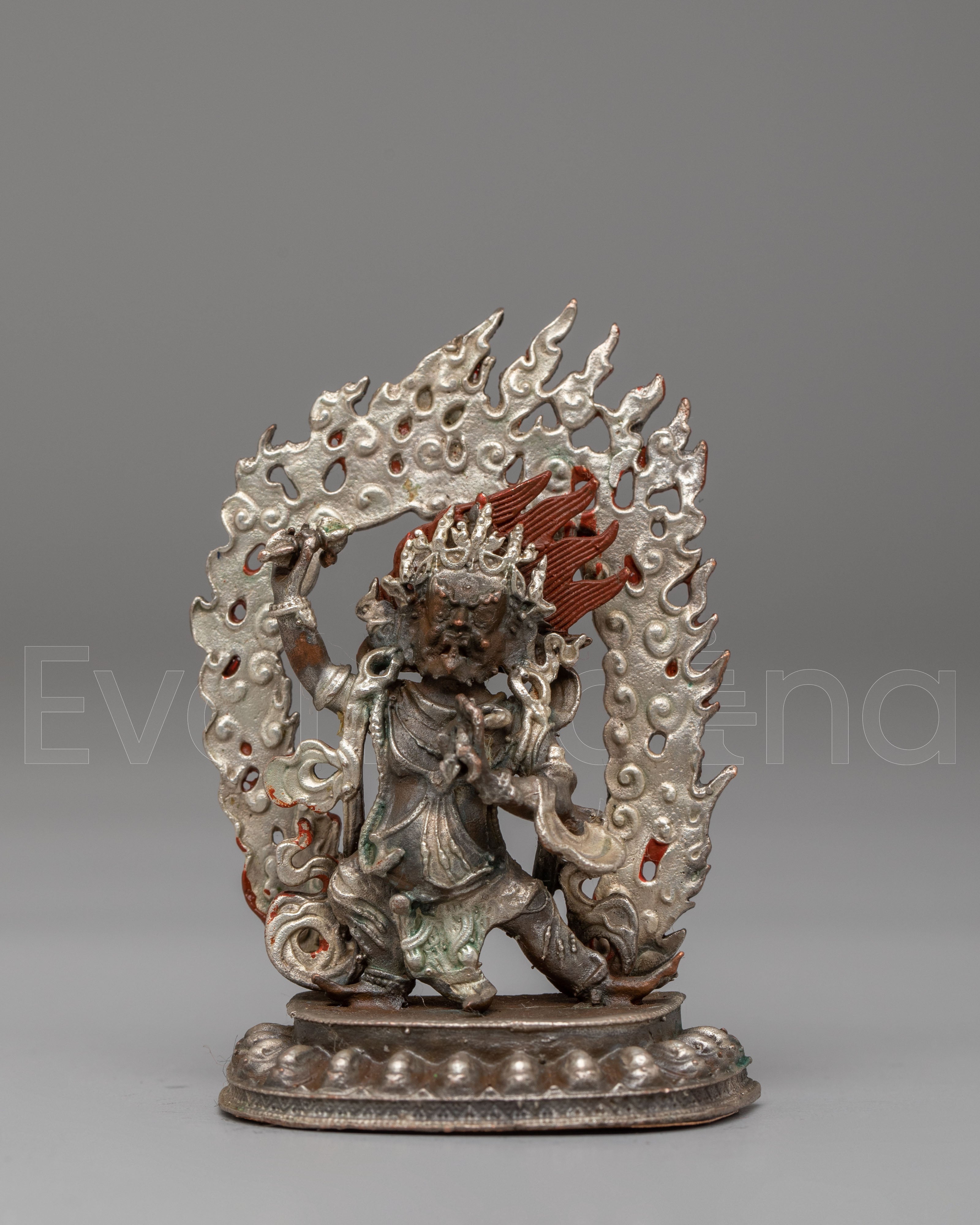 Ceremonial Vajrapani Shrine Statue