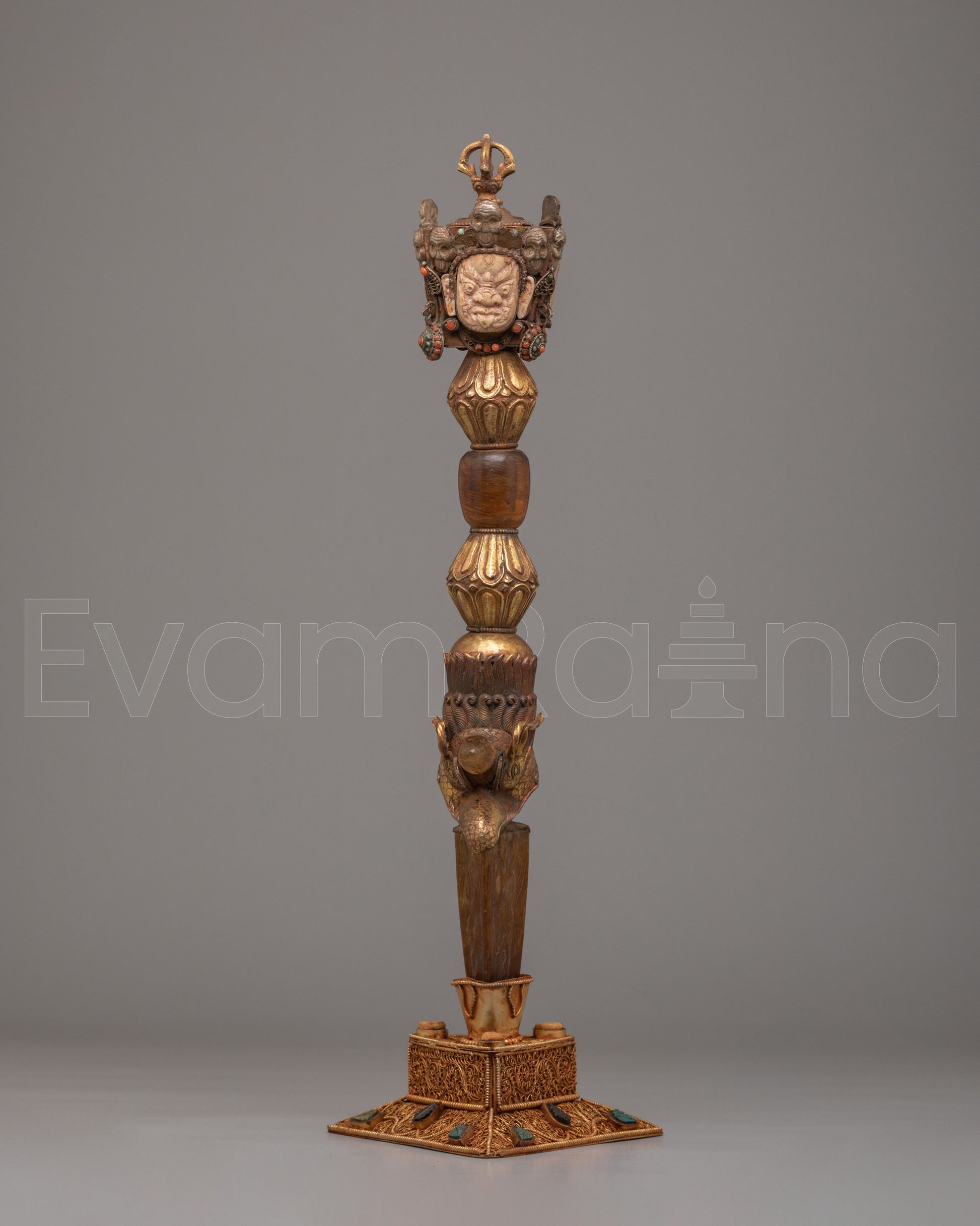 Traditional Buddhist Phurba