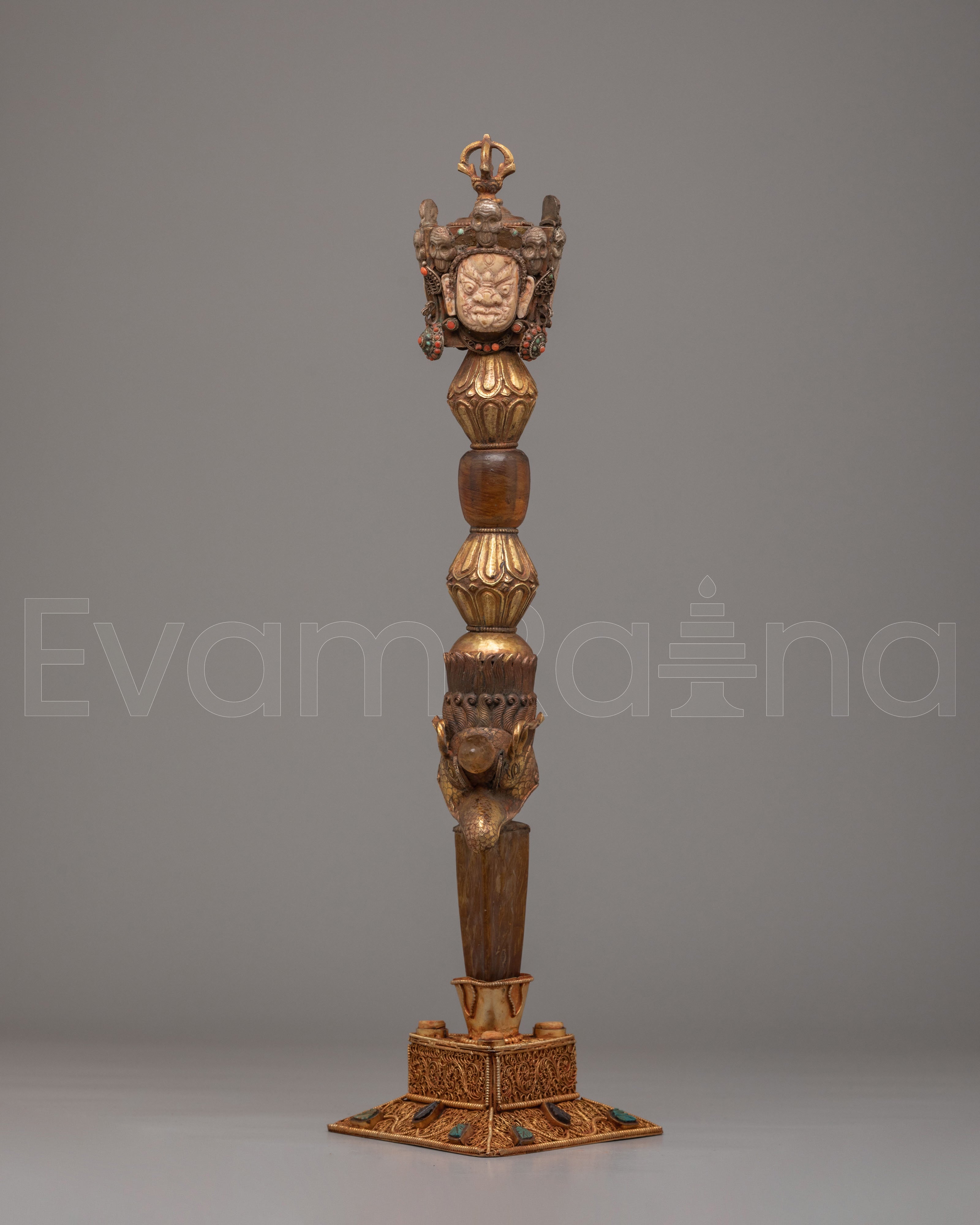 Traditional Buddhist Phurba