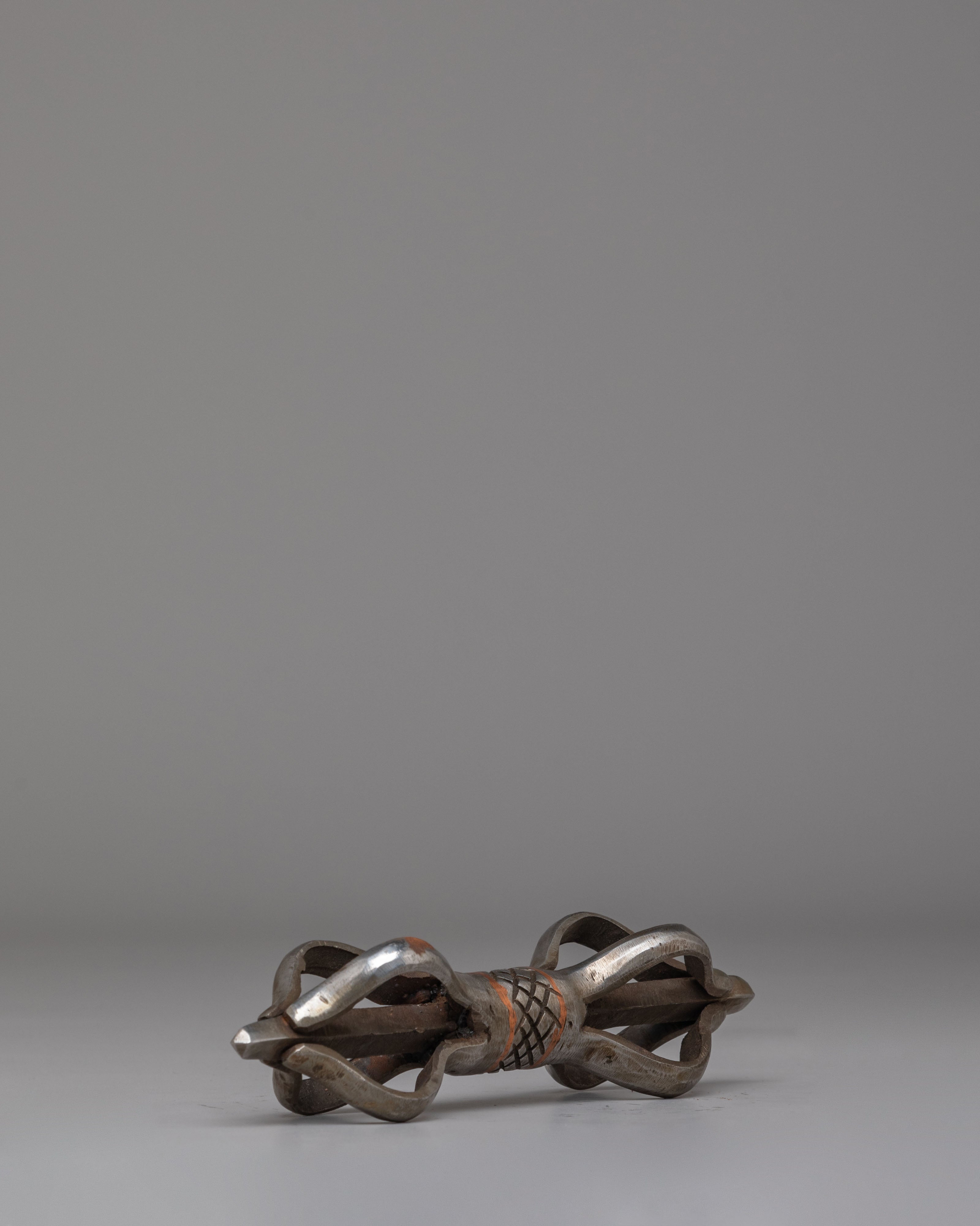Traditional Ritual Vajra | Sacred Buddhist Symbol of Strength