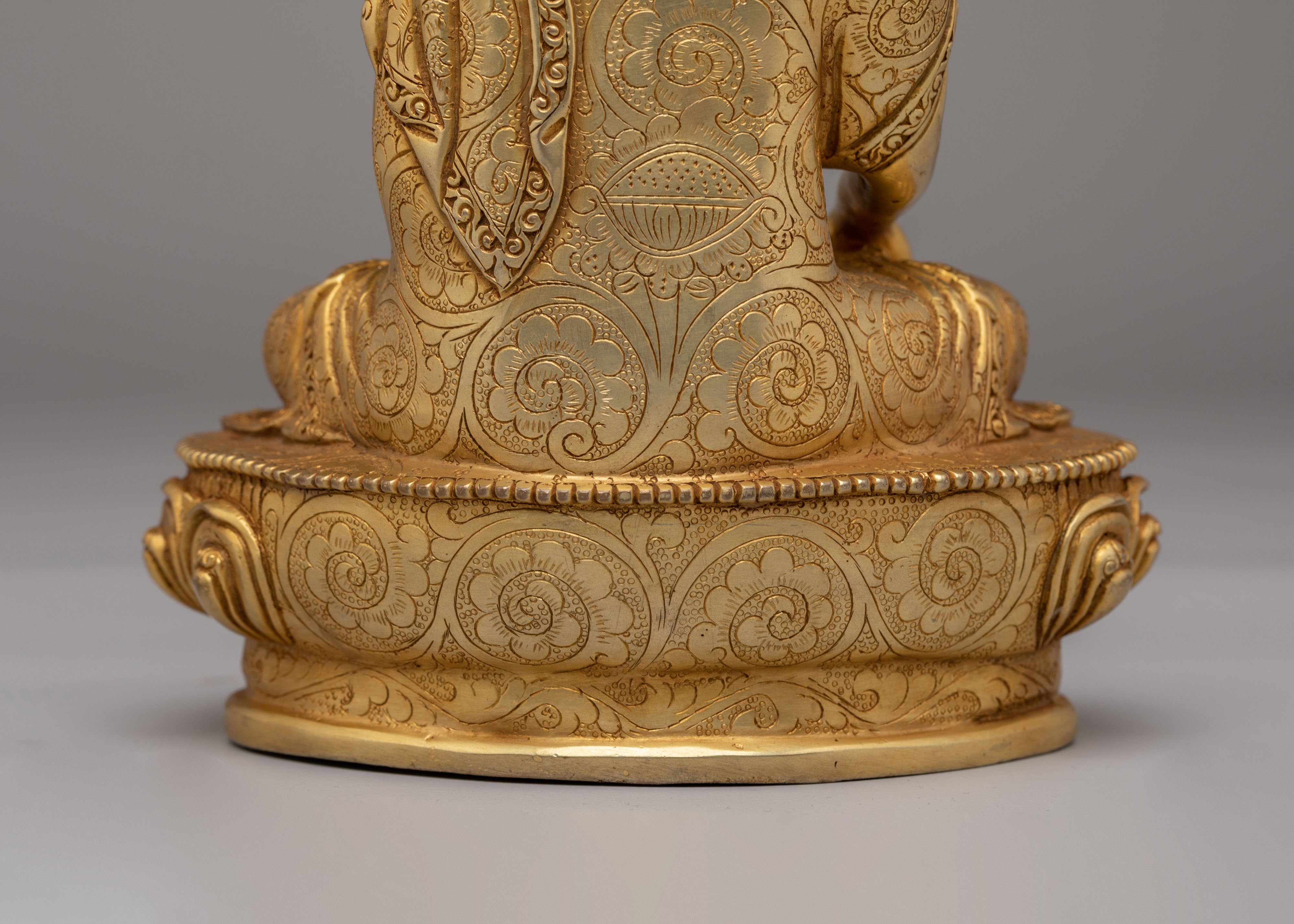 Sacred Altar Shakyamuni Buddha Statue | Tibetan Spiritual Decor