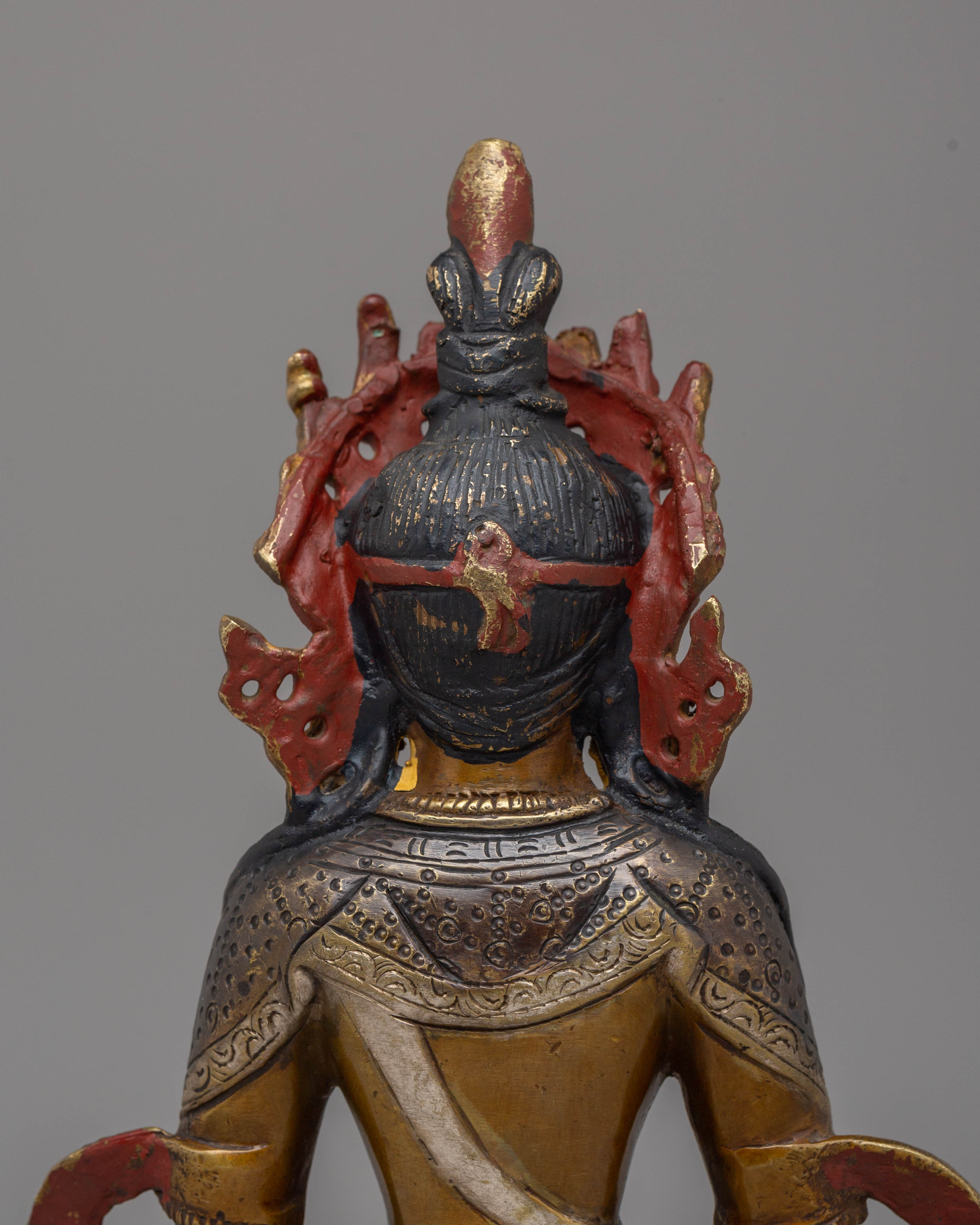 Handcrafted Amitayus Statue | The Buddha of Infinite Life
