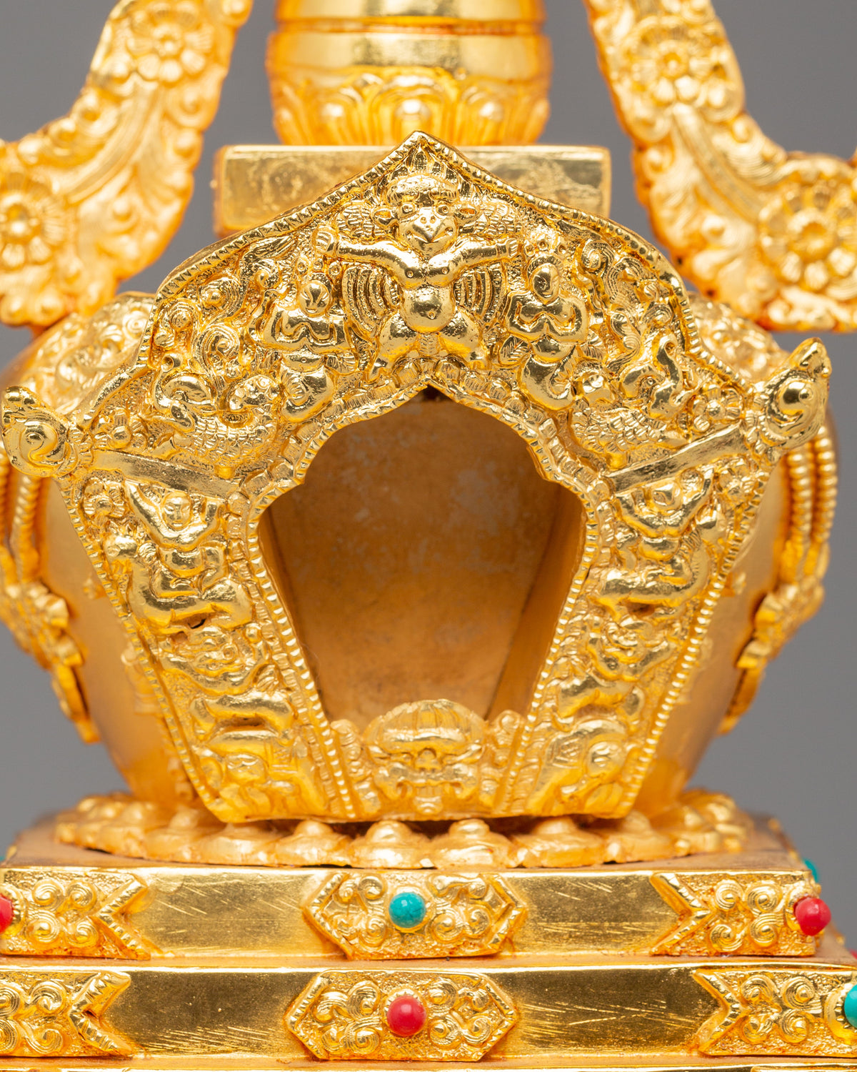 Buddhist Relic Enlightenment Stupa | Sacred Symbol of Awakening