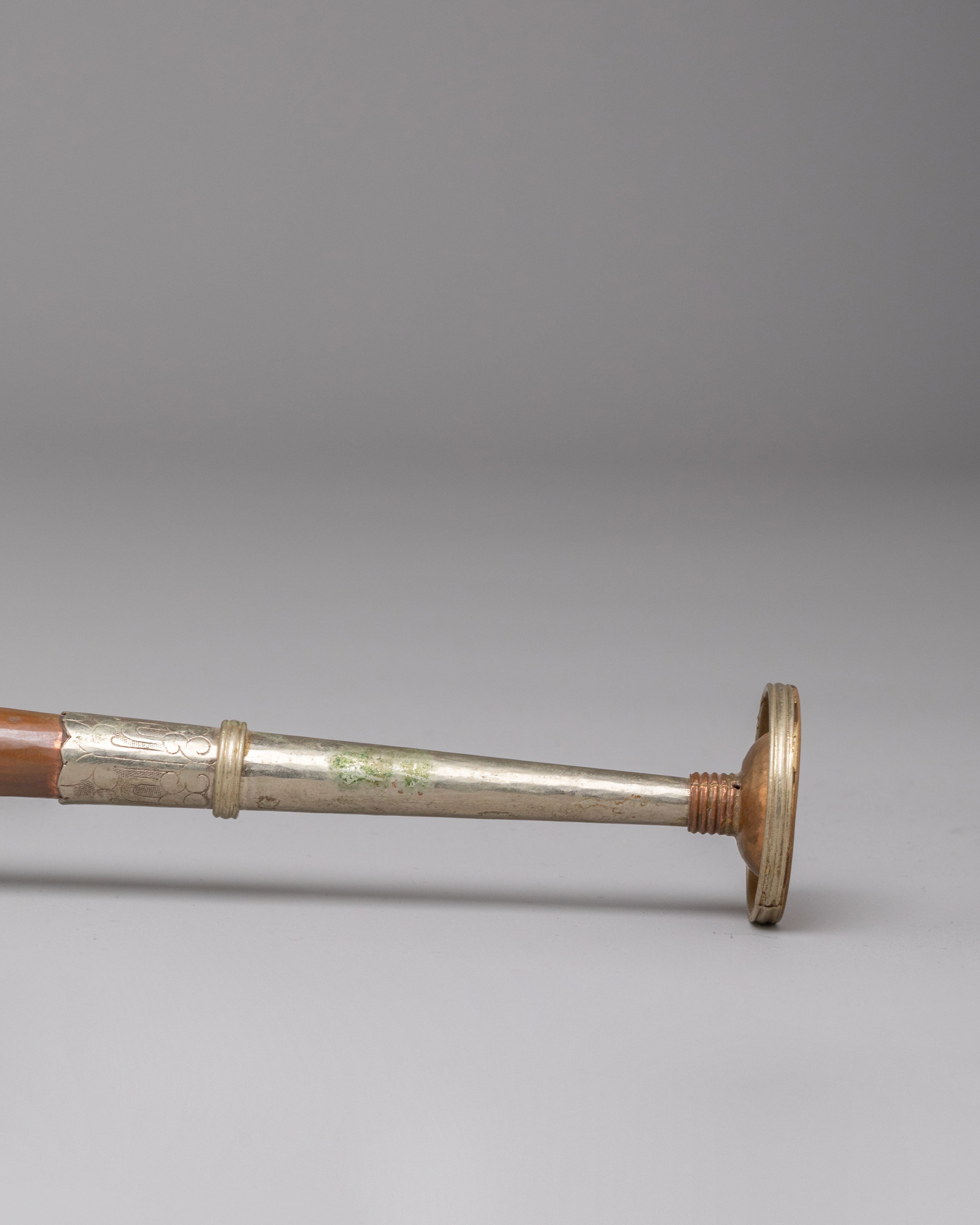 Traditional Tibetan Ritual Kangling Set | Chöd Practice Instrument