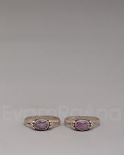 Natural Sone Zircon Ring