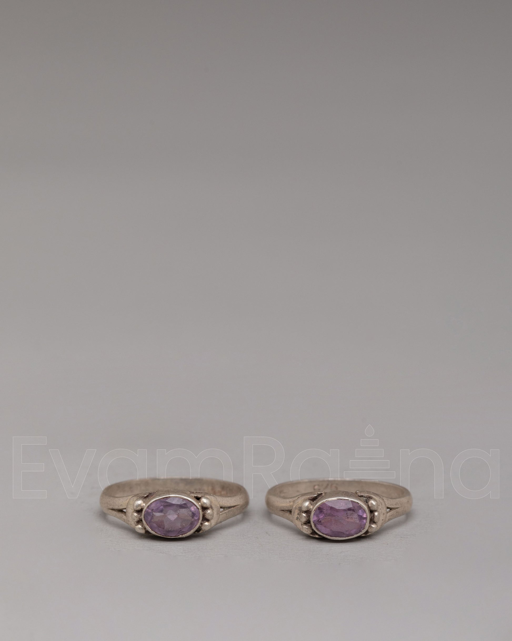 Natural Sone Zircon Ring