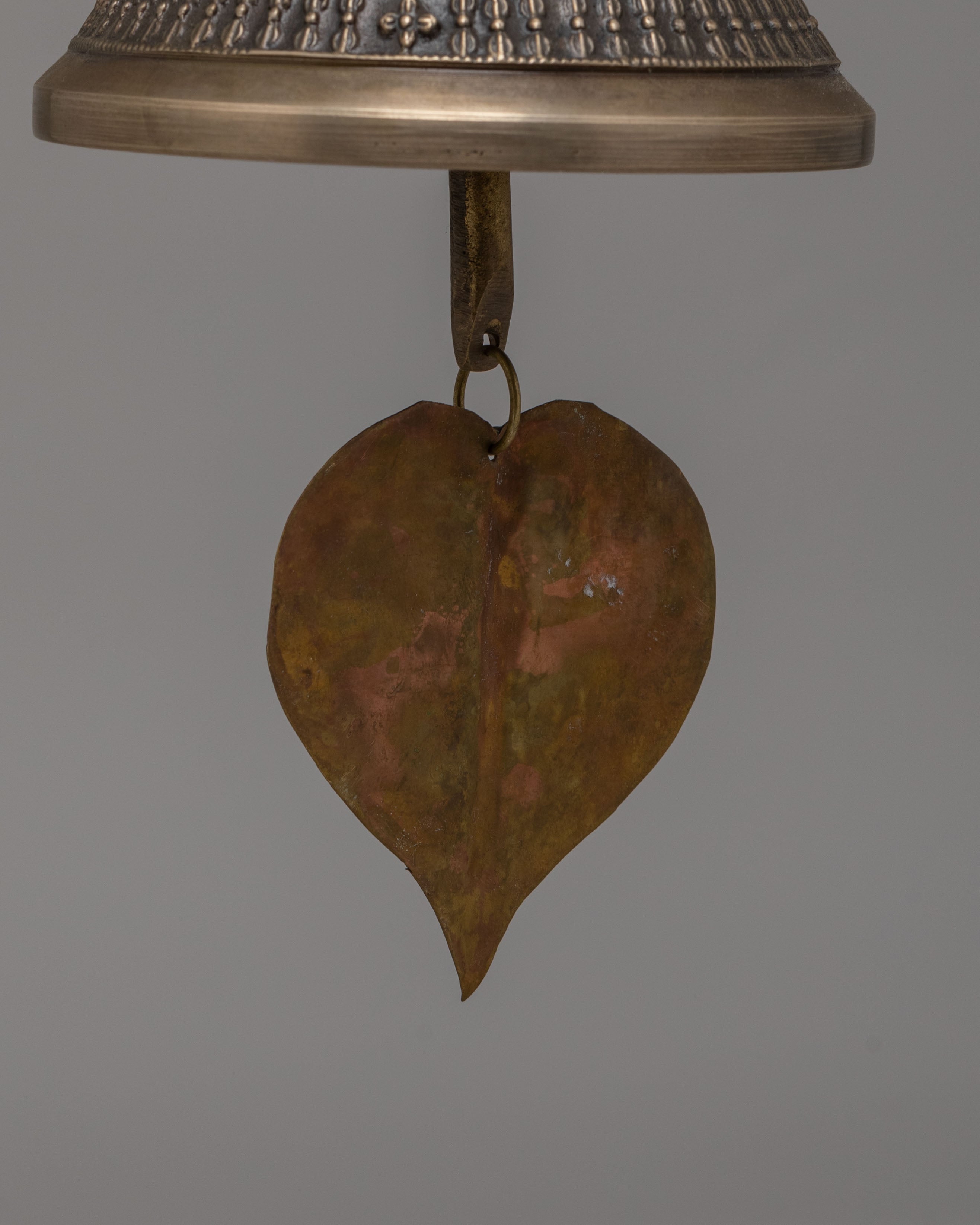 Decorative Hanging Bell | Traditional Buddhist Altar Decor