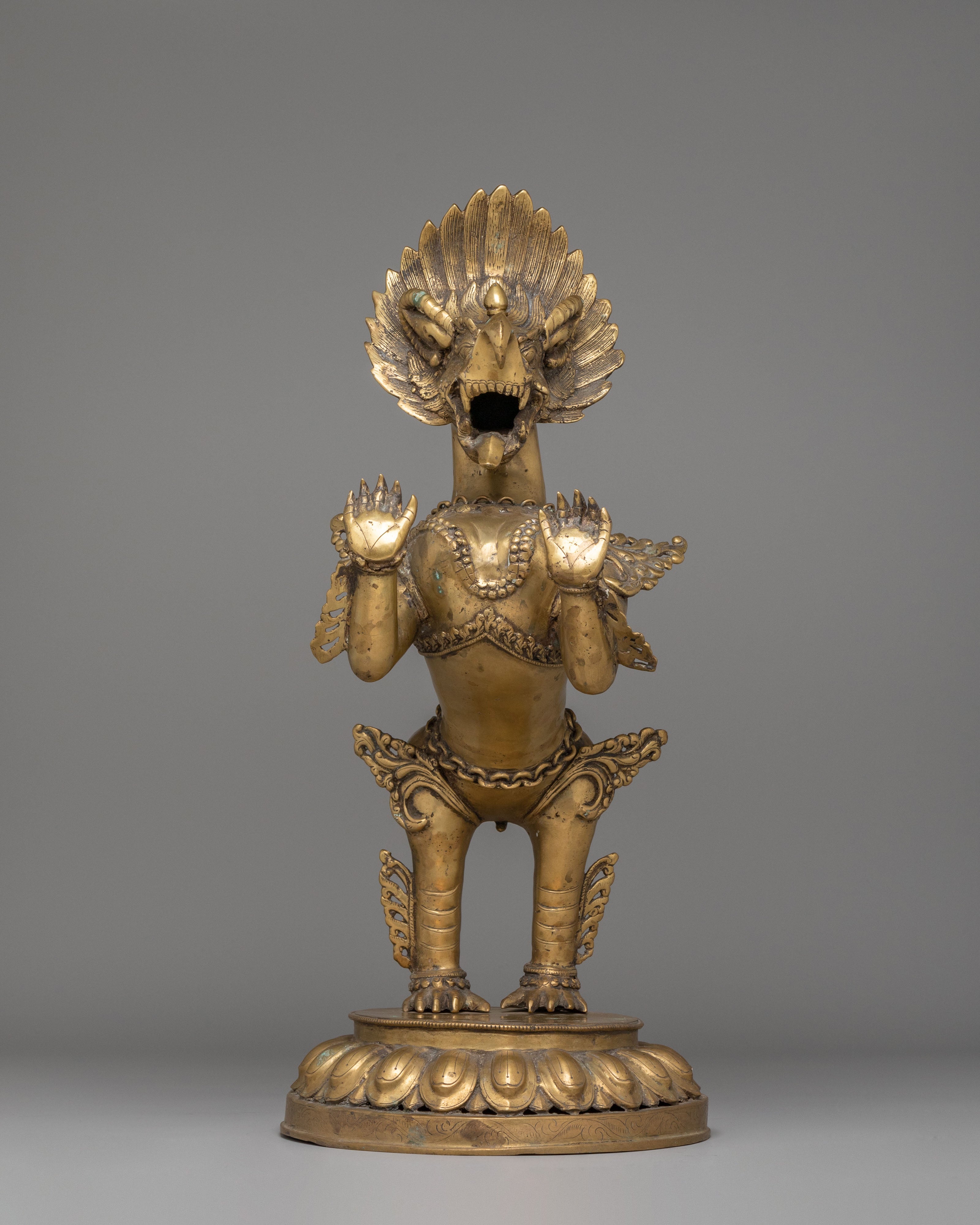 Handmade Lion Set | A Majestic Pair for Decorative and Spiritual Use